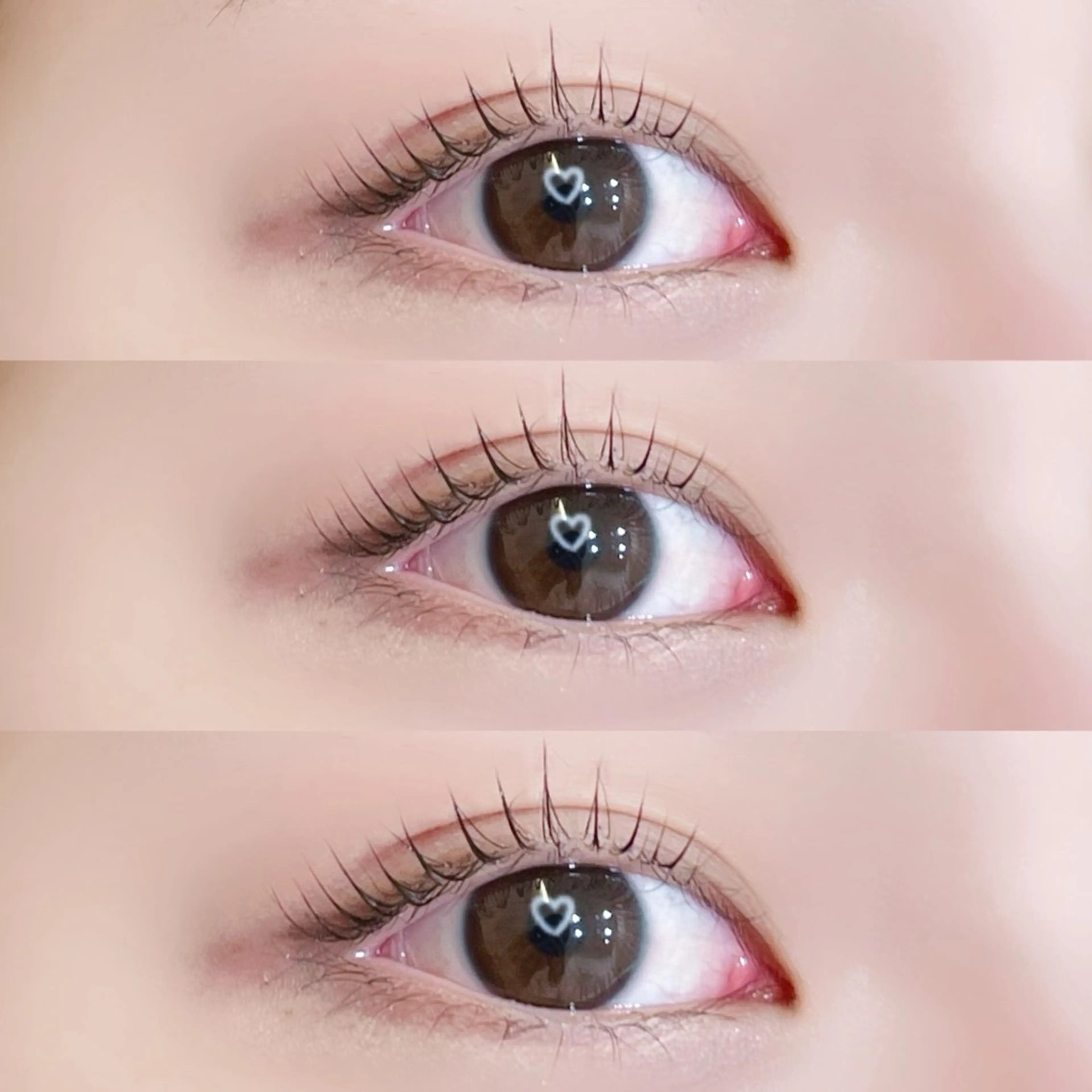 マツエク・マツパ レイヤーカット┊ 透 明感カラー┊ YUIのヘアスタイル