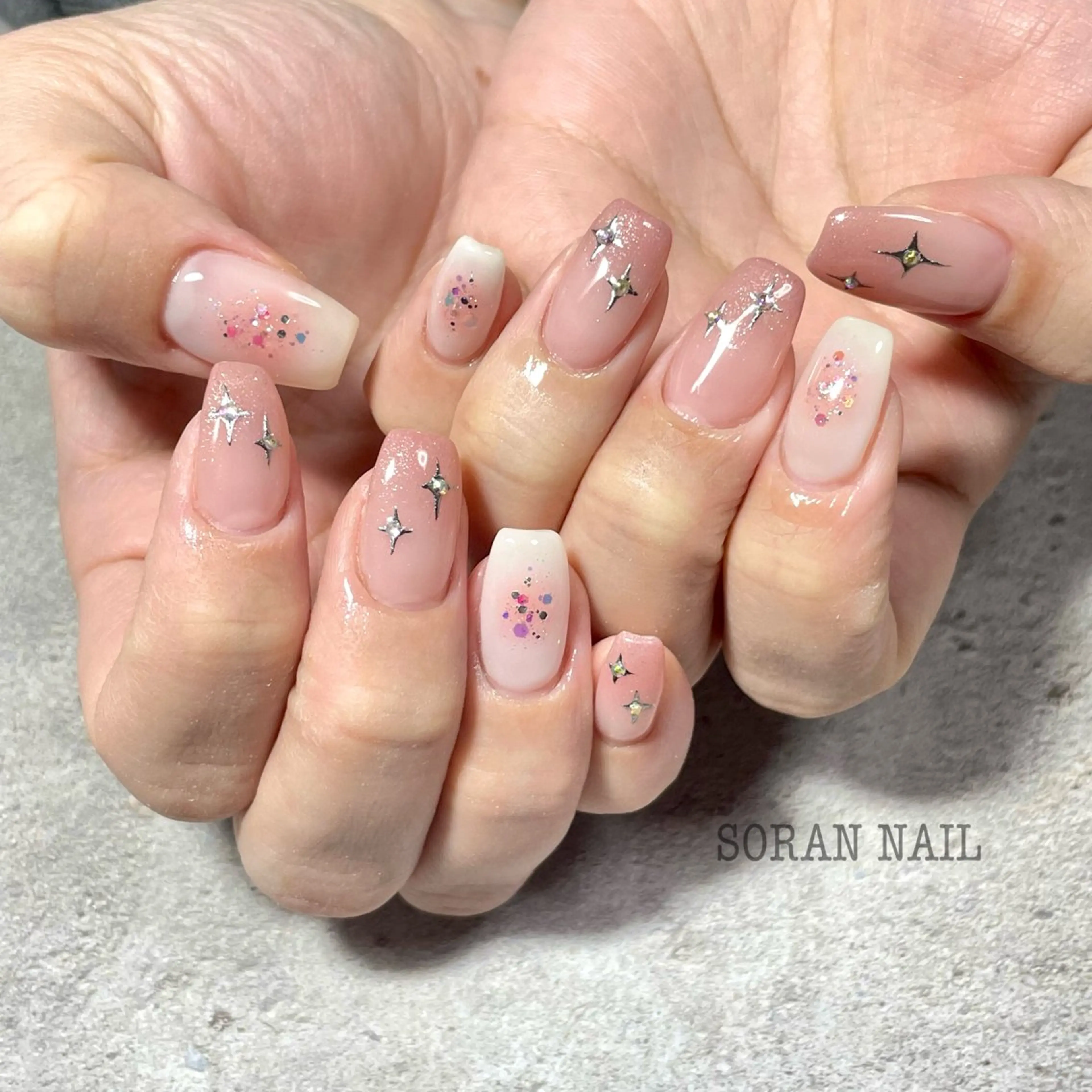 ネイル ハンドネイル soran nailのネイルデザイン