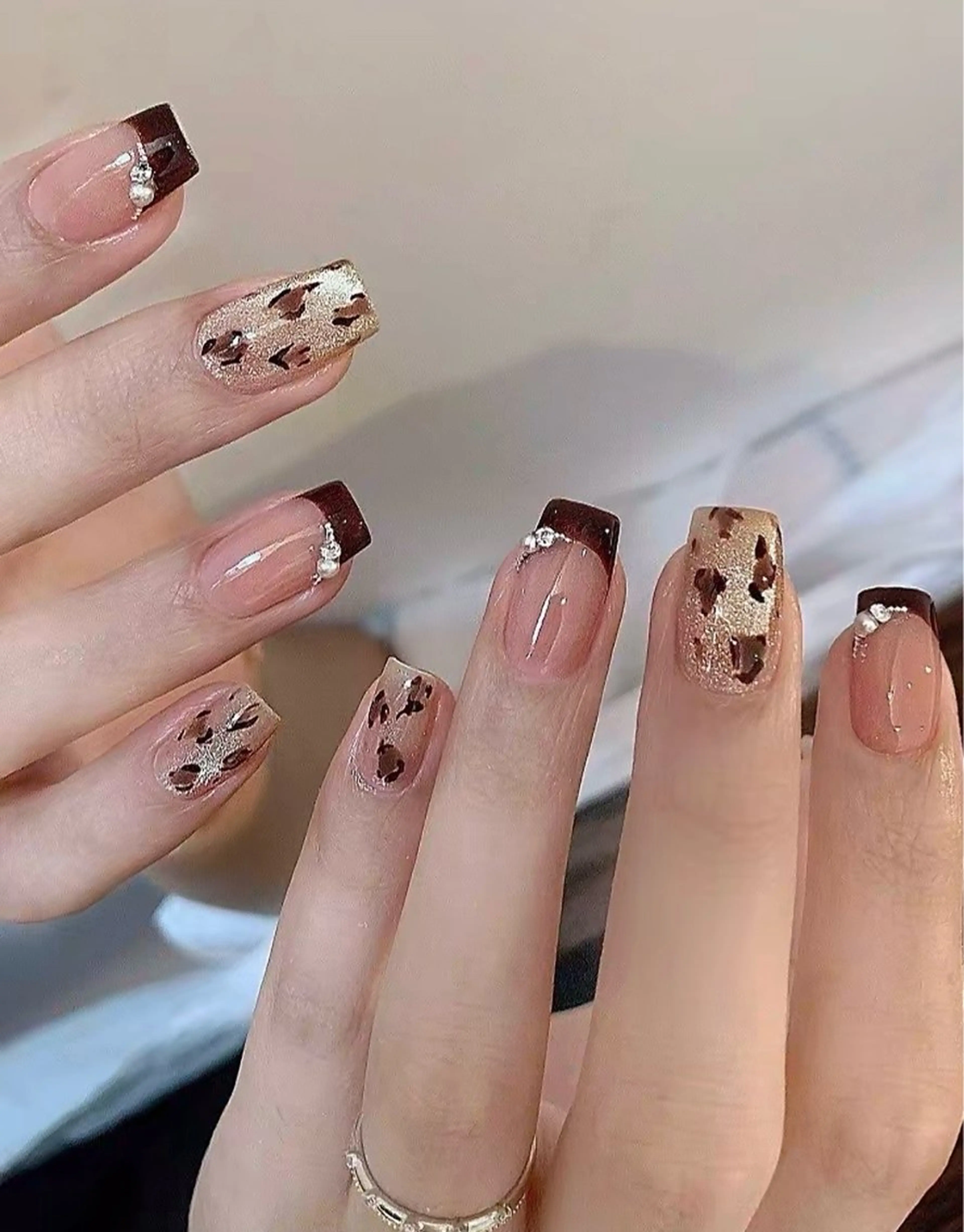 ネイル ハンドネイル Di'a nail ネイルサロン所属・シエナ nailのネイルデザイン