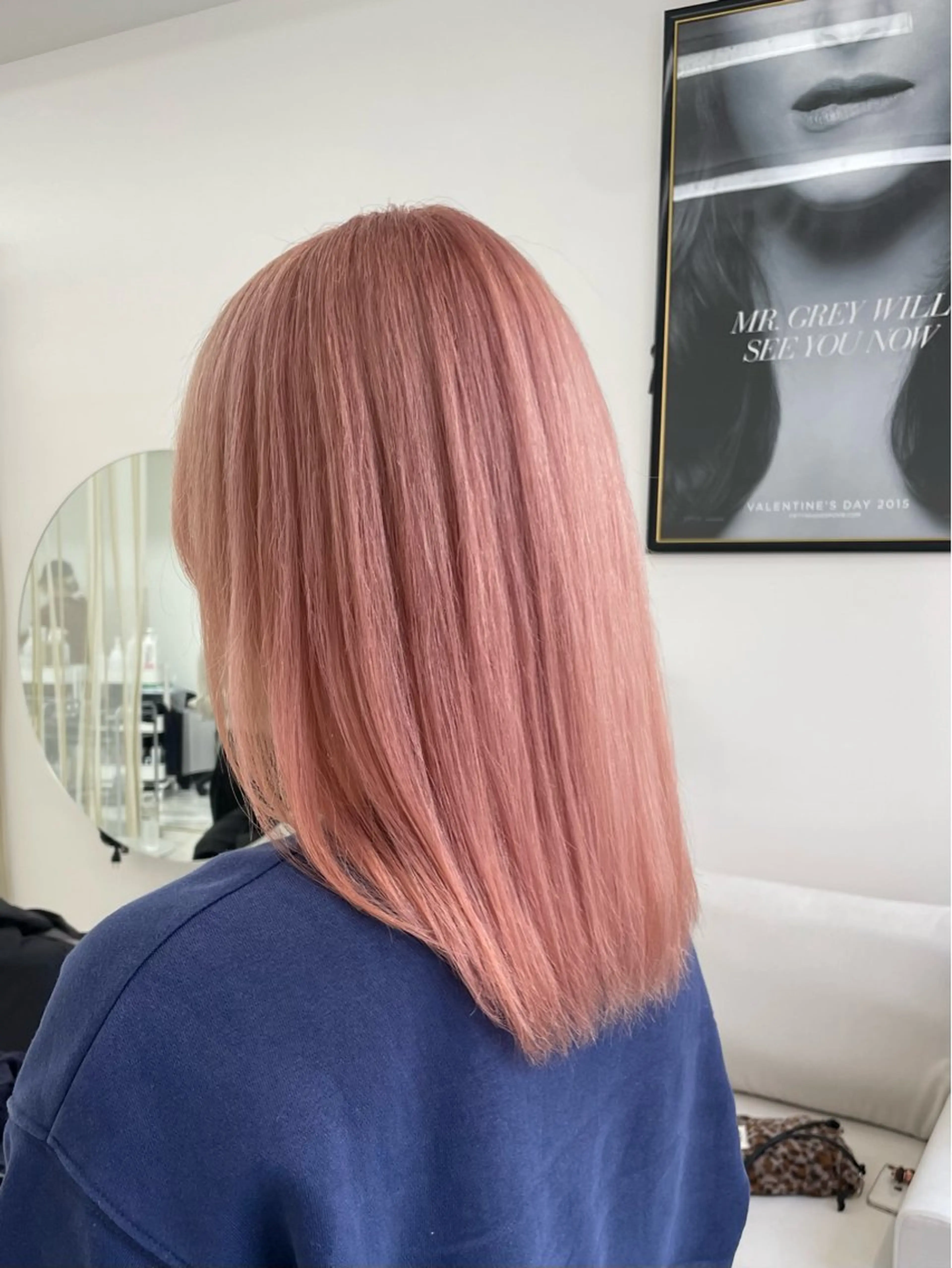 ミディアム カラー ヘアカラー Hiroka / NANAのヘアスタイル