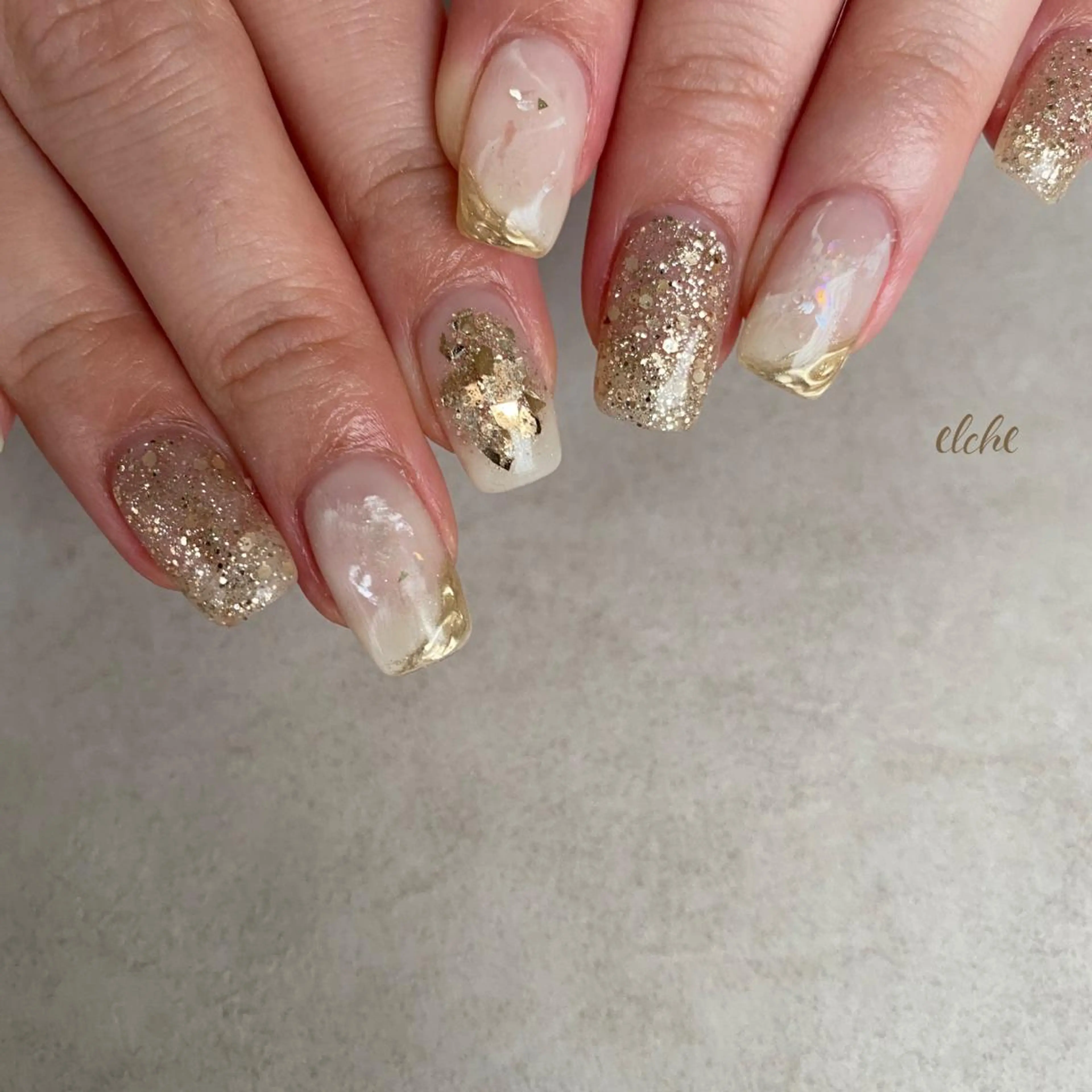 ネイル Rio 𓍼のネイルデザイン