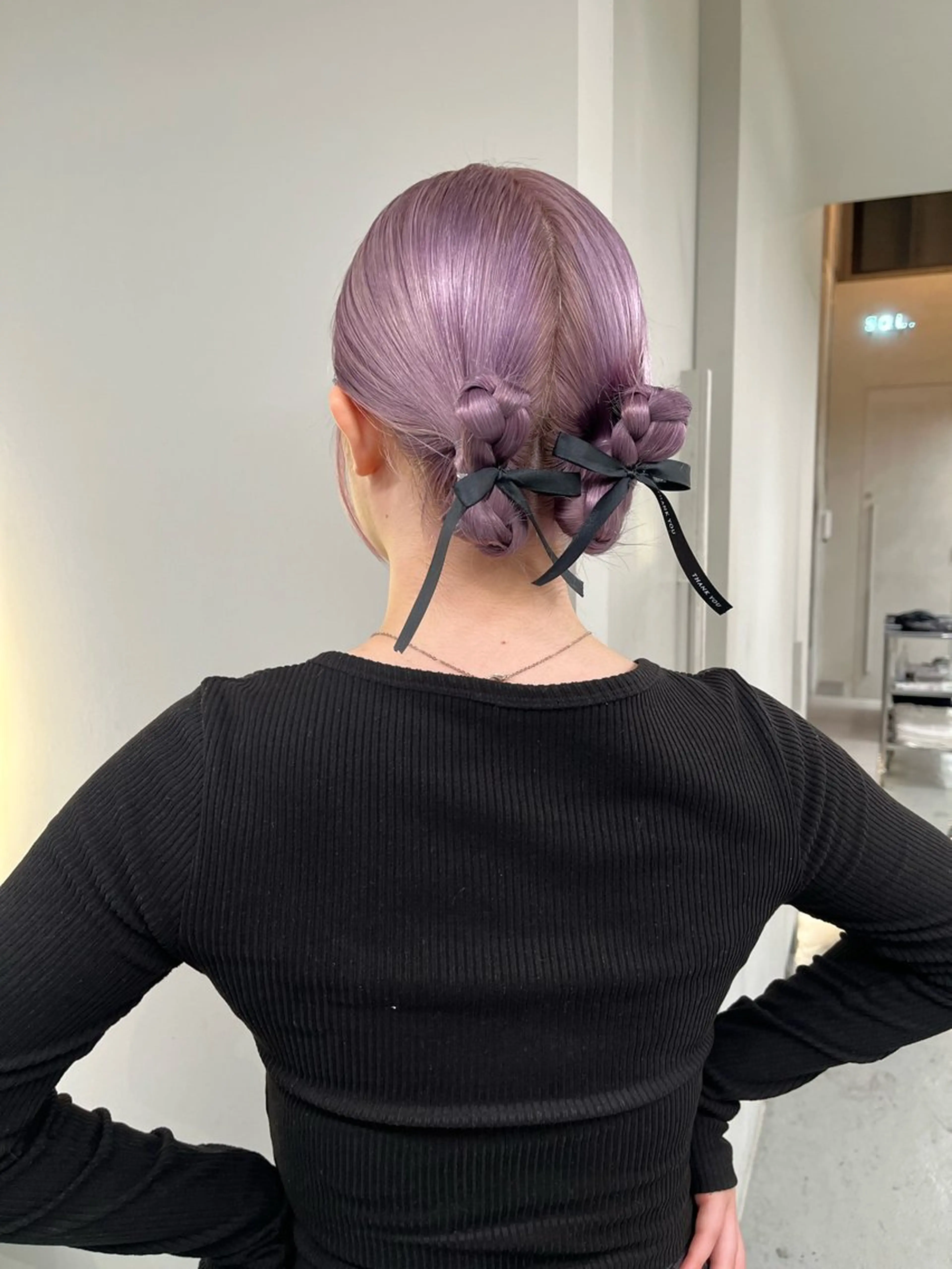 カラー 艶ブリーチ/表参道 ハイトーン /実乃梨のヘアスタイル