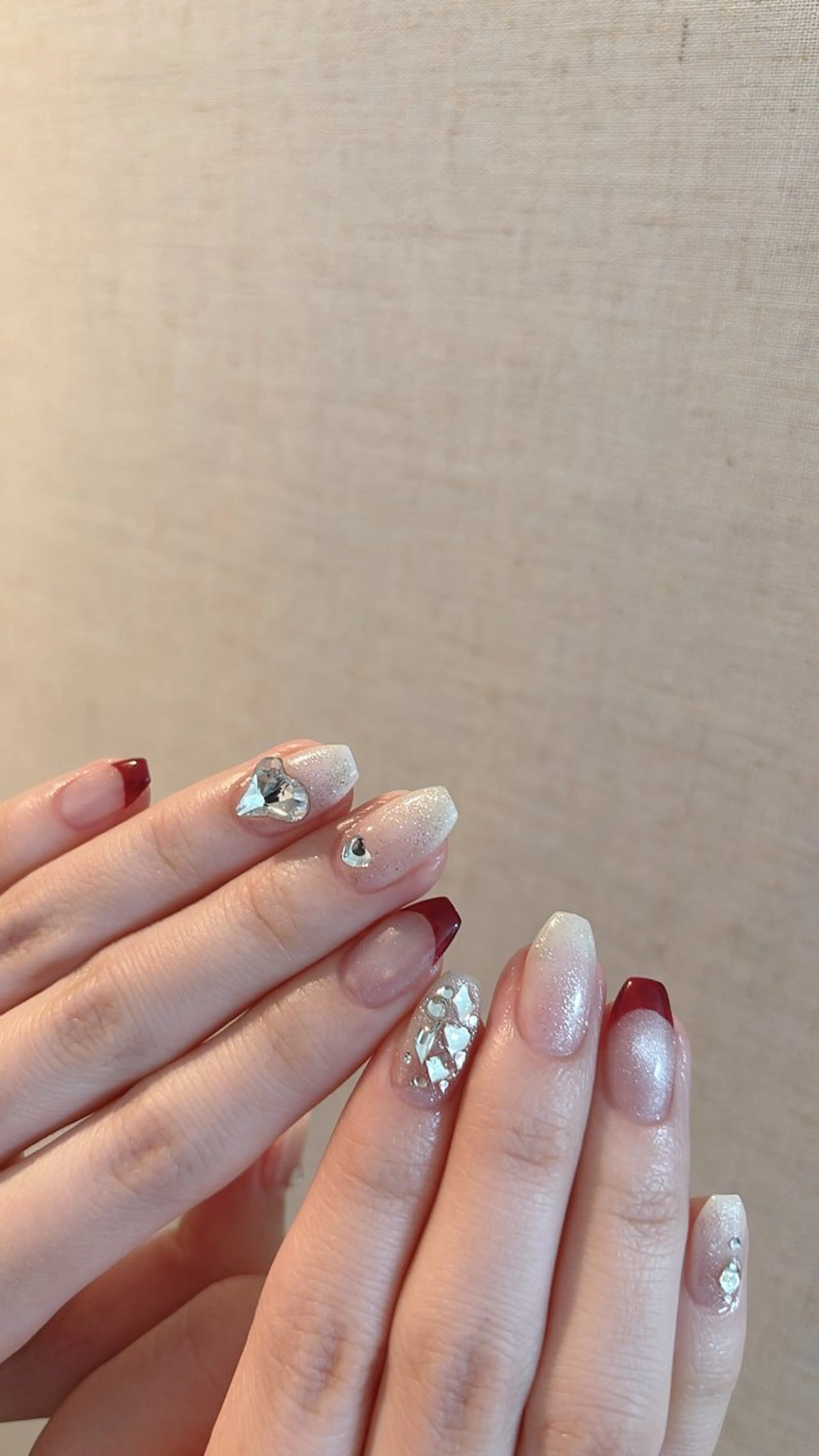 ネイル ネイルサロンD&D所属・劉 丹丹のネイルデザイン