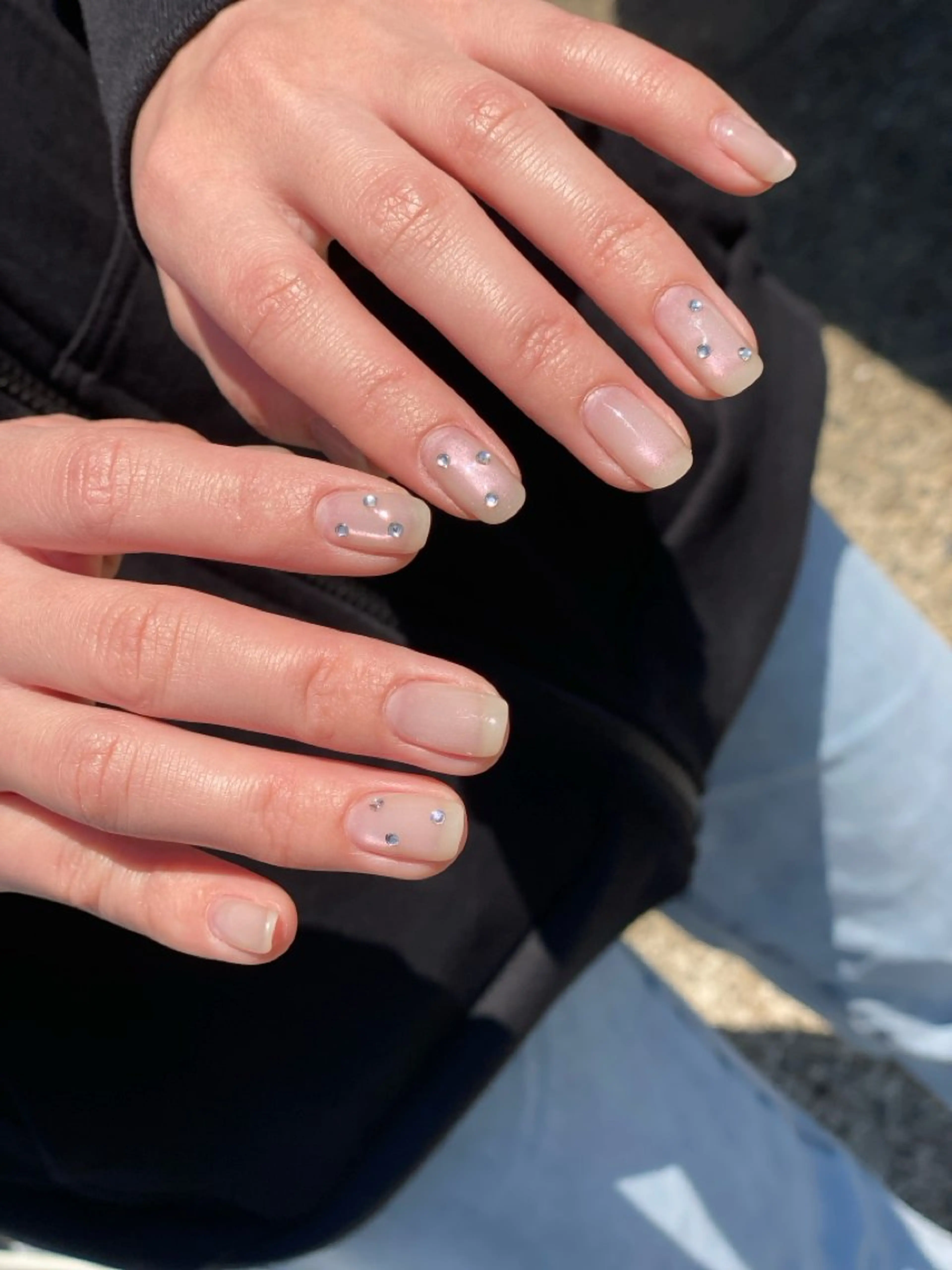 ネイル 柳 里穂のネイルデザイン