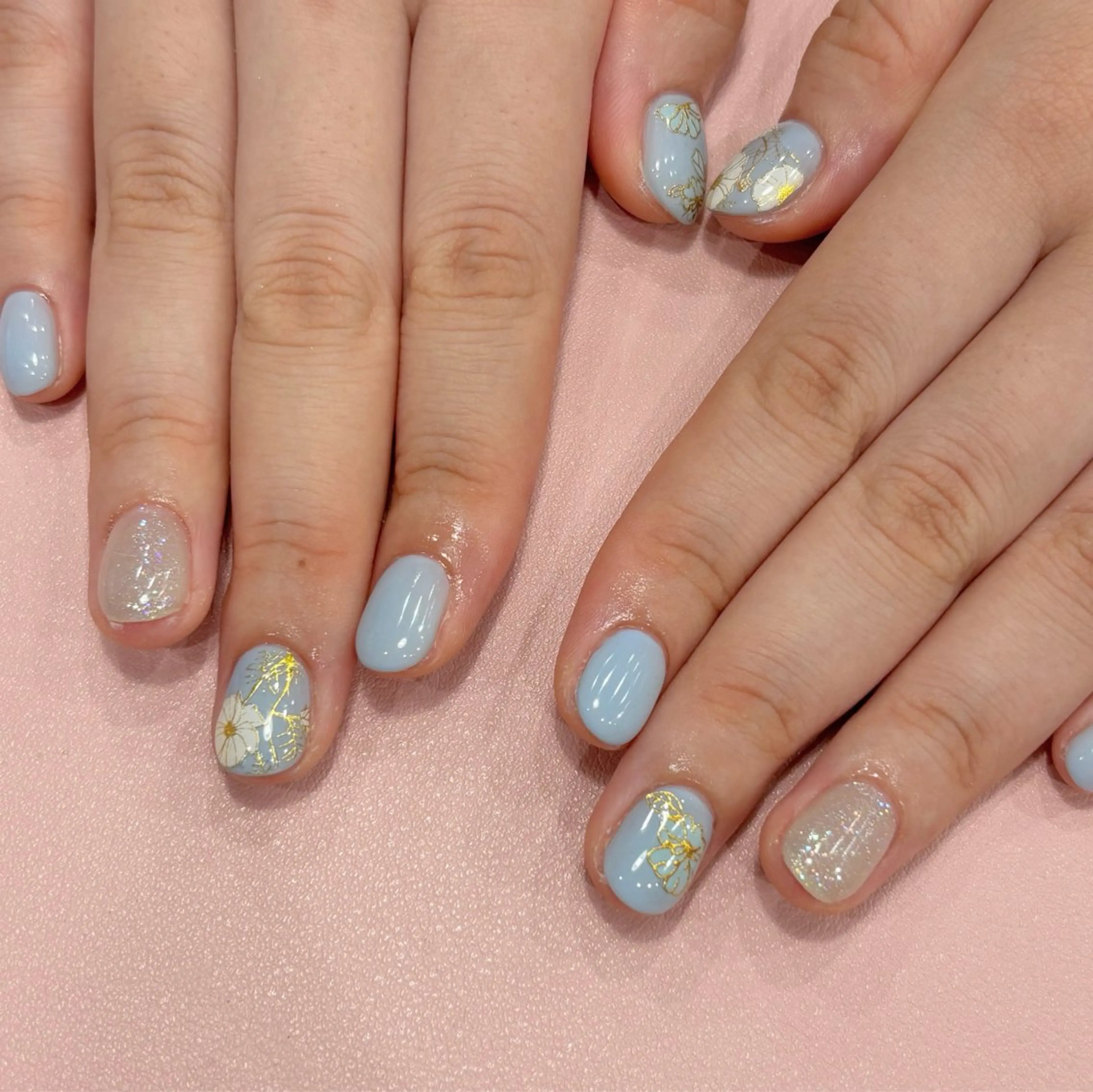 ネイル ハンドネイル ୨୧ momoka ୨୧のネイルデザイン