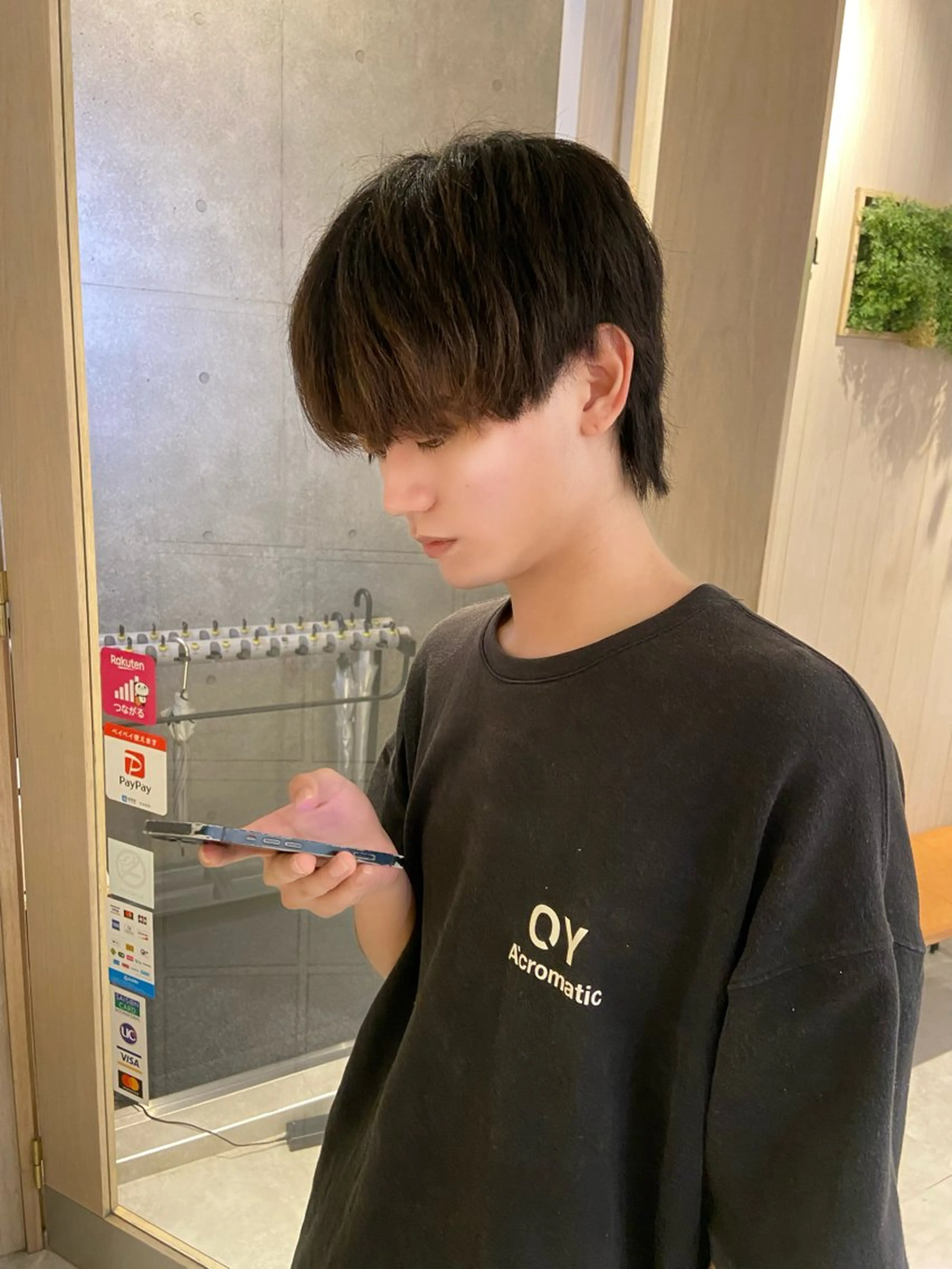 メンズ 杉江花琳/ メンズヘア/韓国ヘアのヘアスタイル