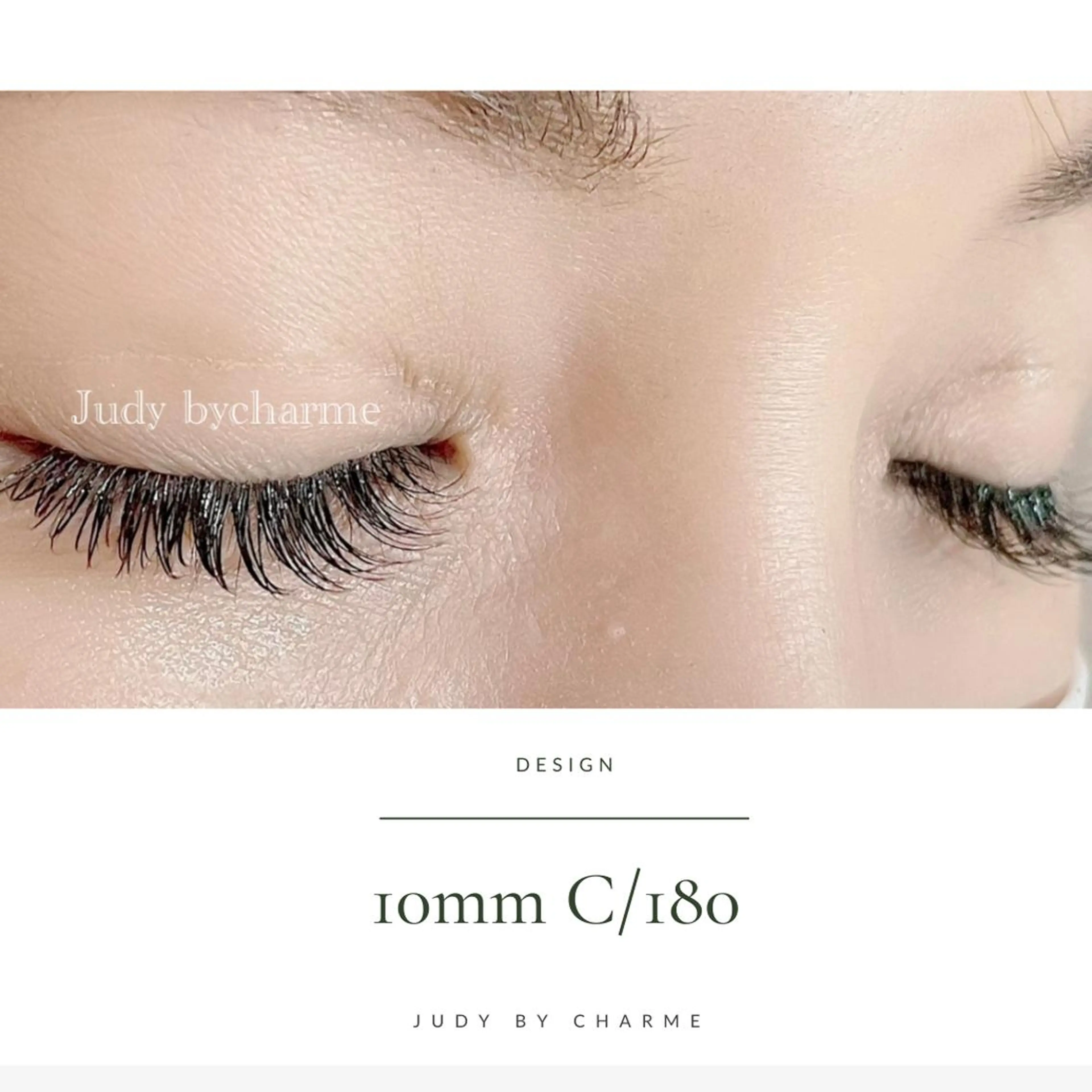 マツエク・マツパ マツエク Judy by charmeのマツエク・マツパデザイン