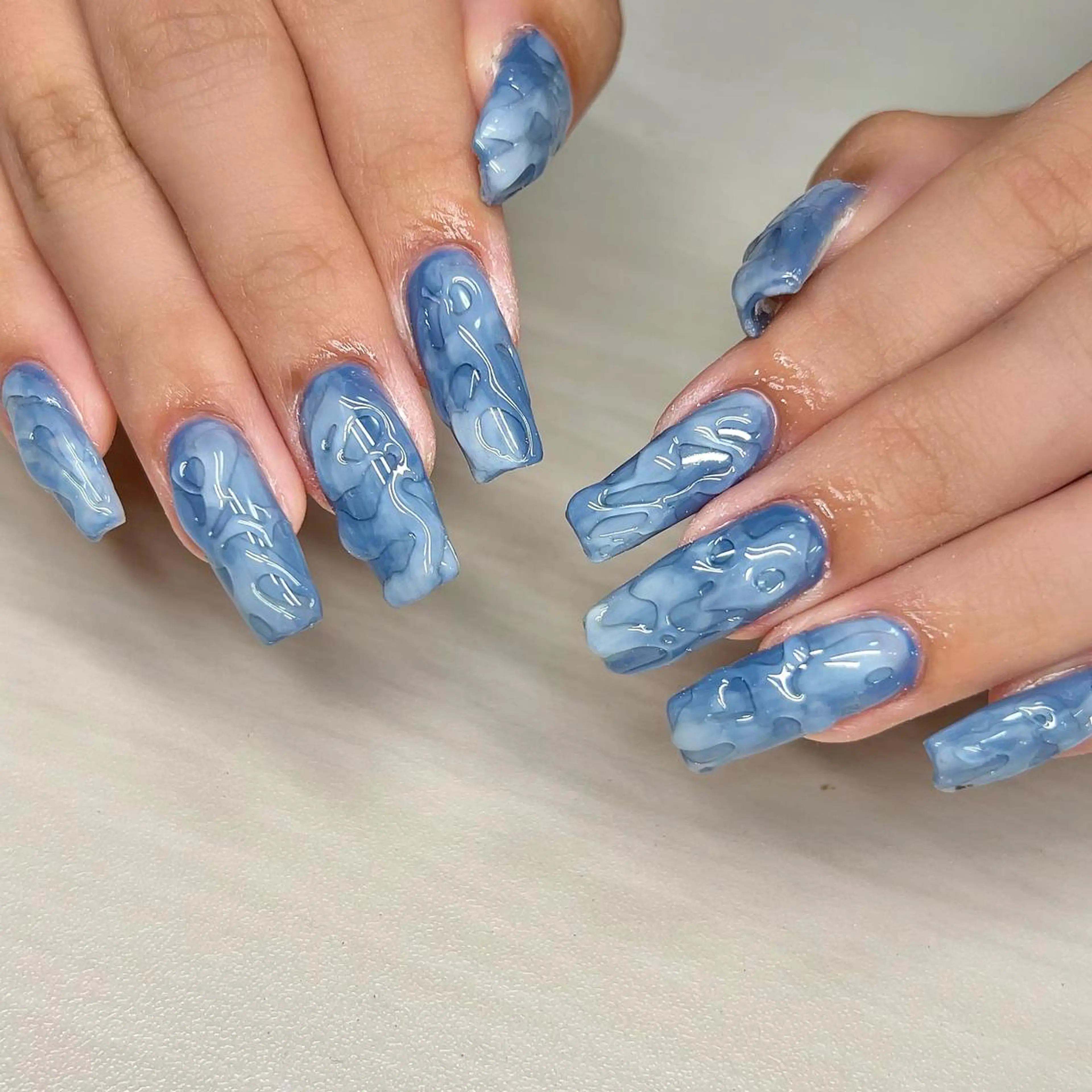 ネイル ハンドネイル 【Yappy🌈】 💖P-tanaのネイルデザイン