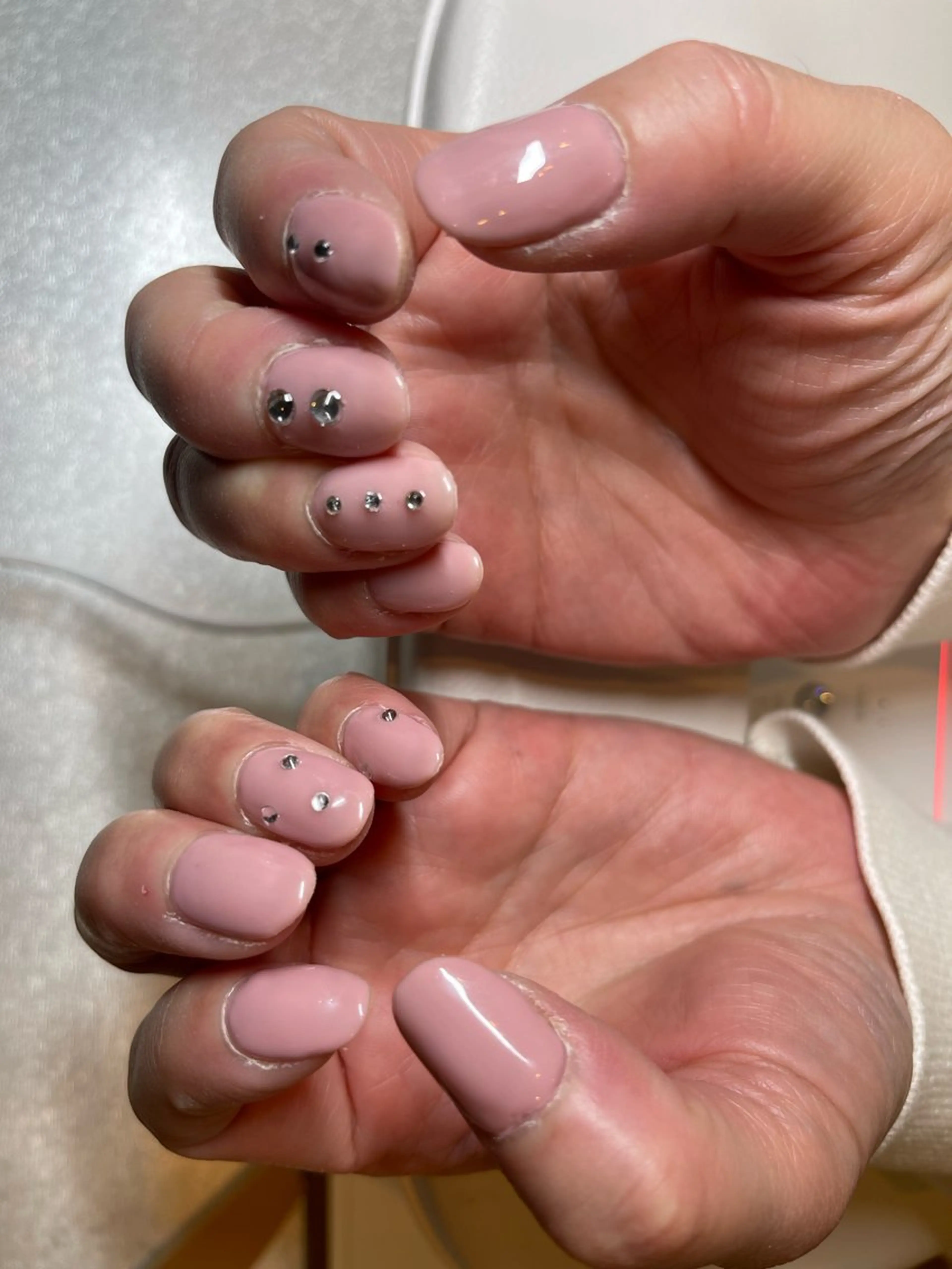ネイル ワンカラーネイル wilu nail カトウのネイルデザイン