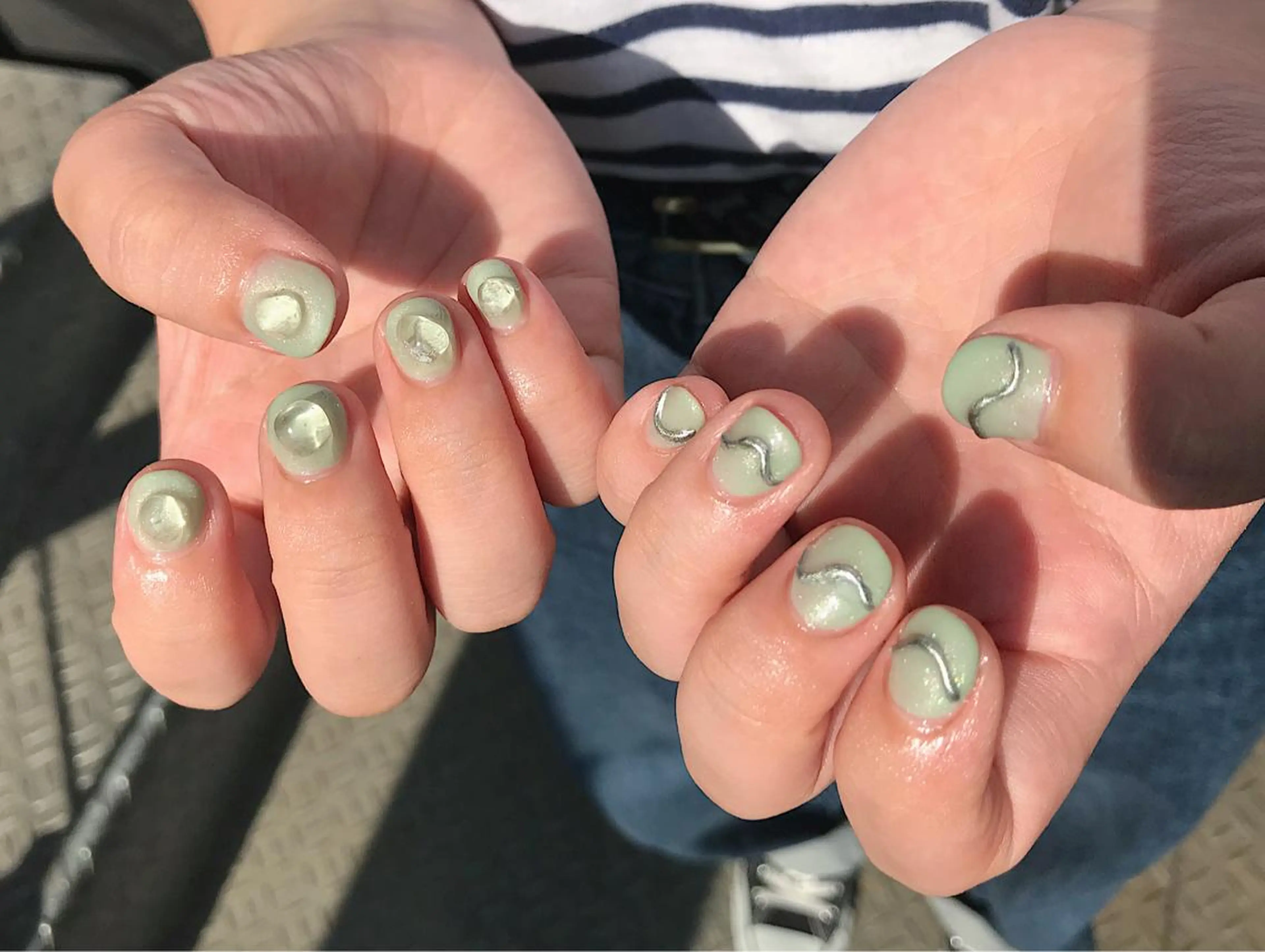 ネイル nailartist lisaのネイルデザイン