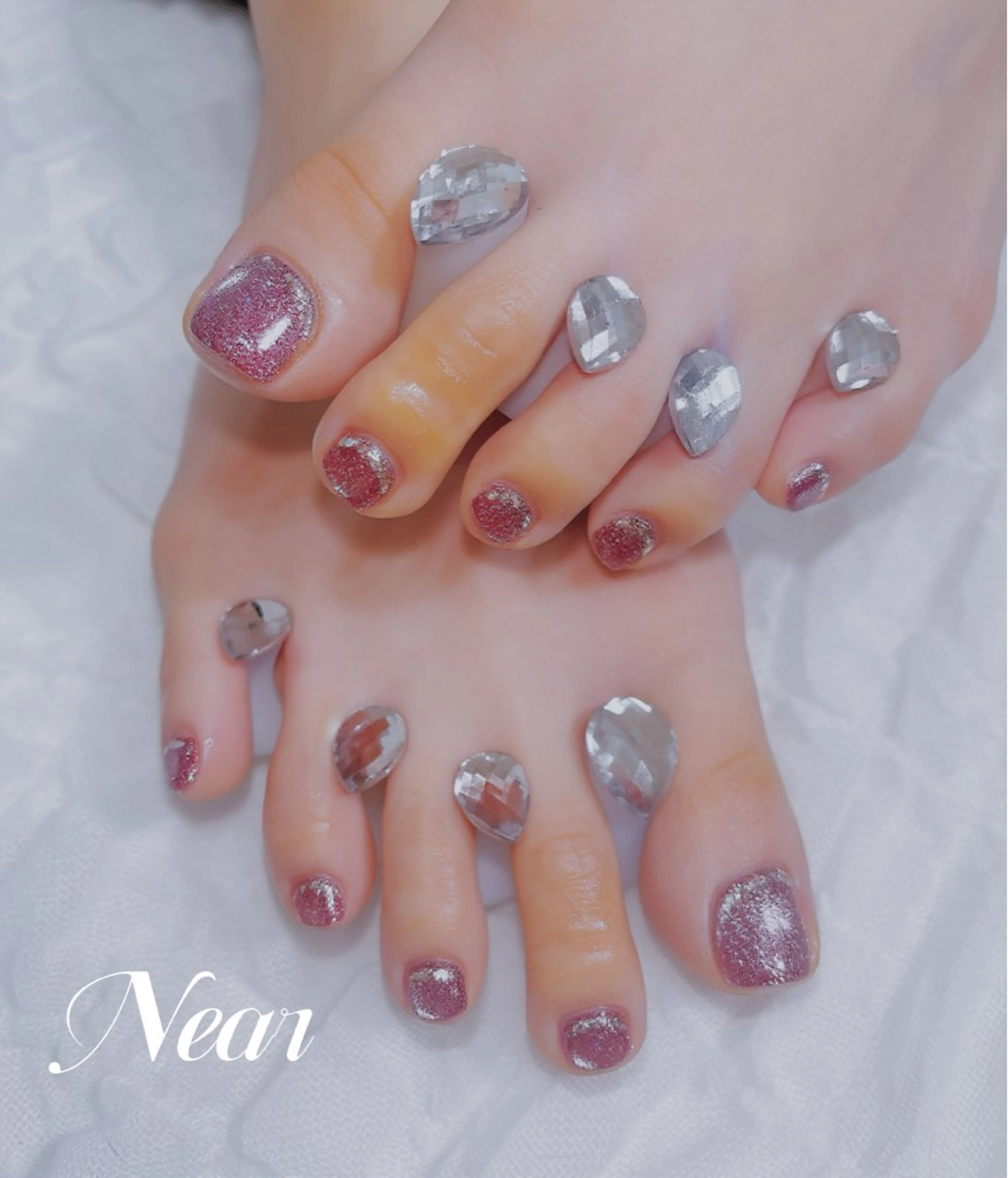 ネイル フットネイル Nailsalon Nearのネイルデザイン