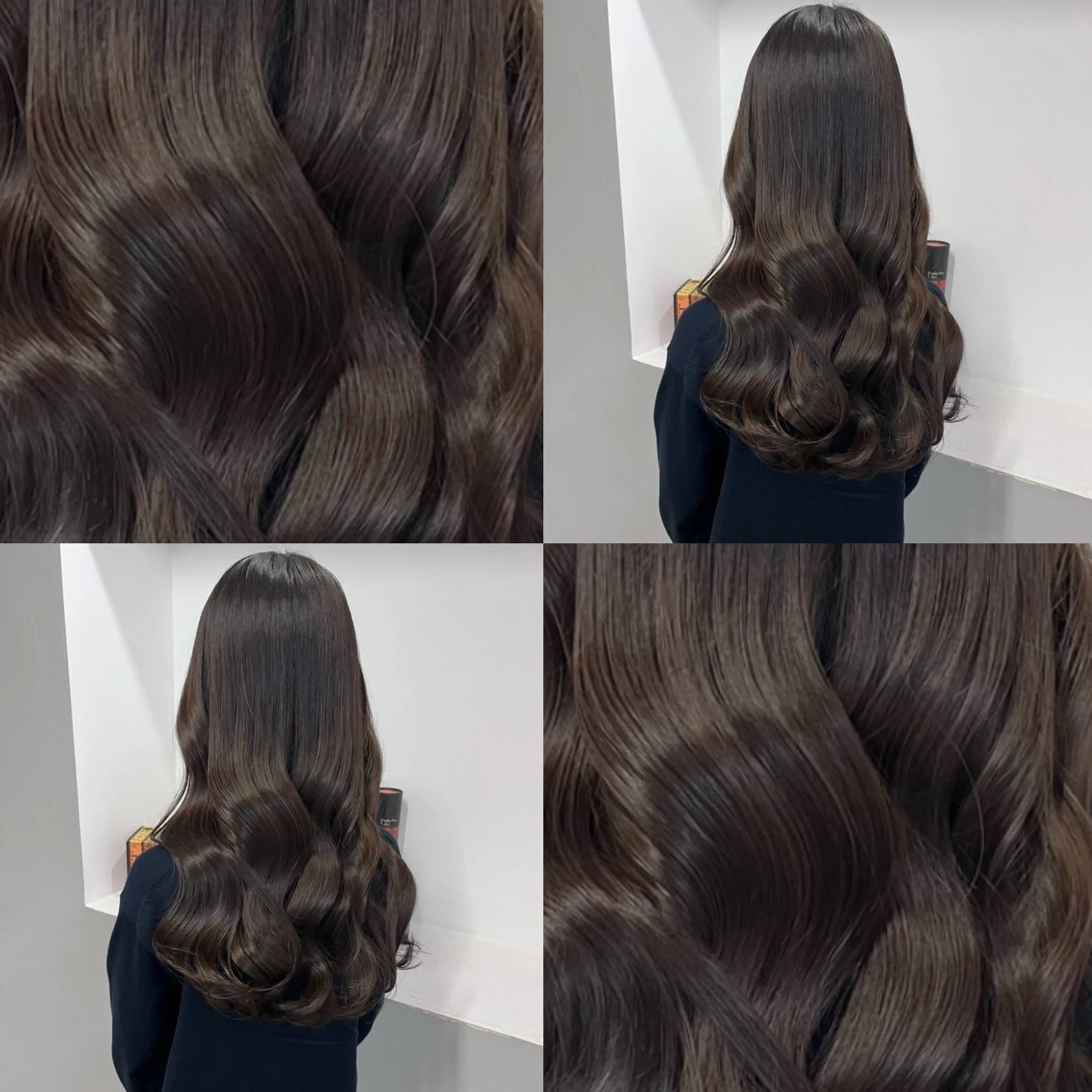 ロング カラー パーマ カット ヘアカラー トリートメント 《柔らかhair𓍯 》木村美姫のヘアスタイル
