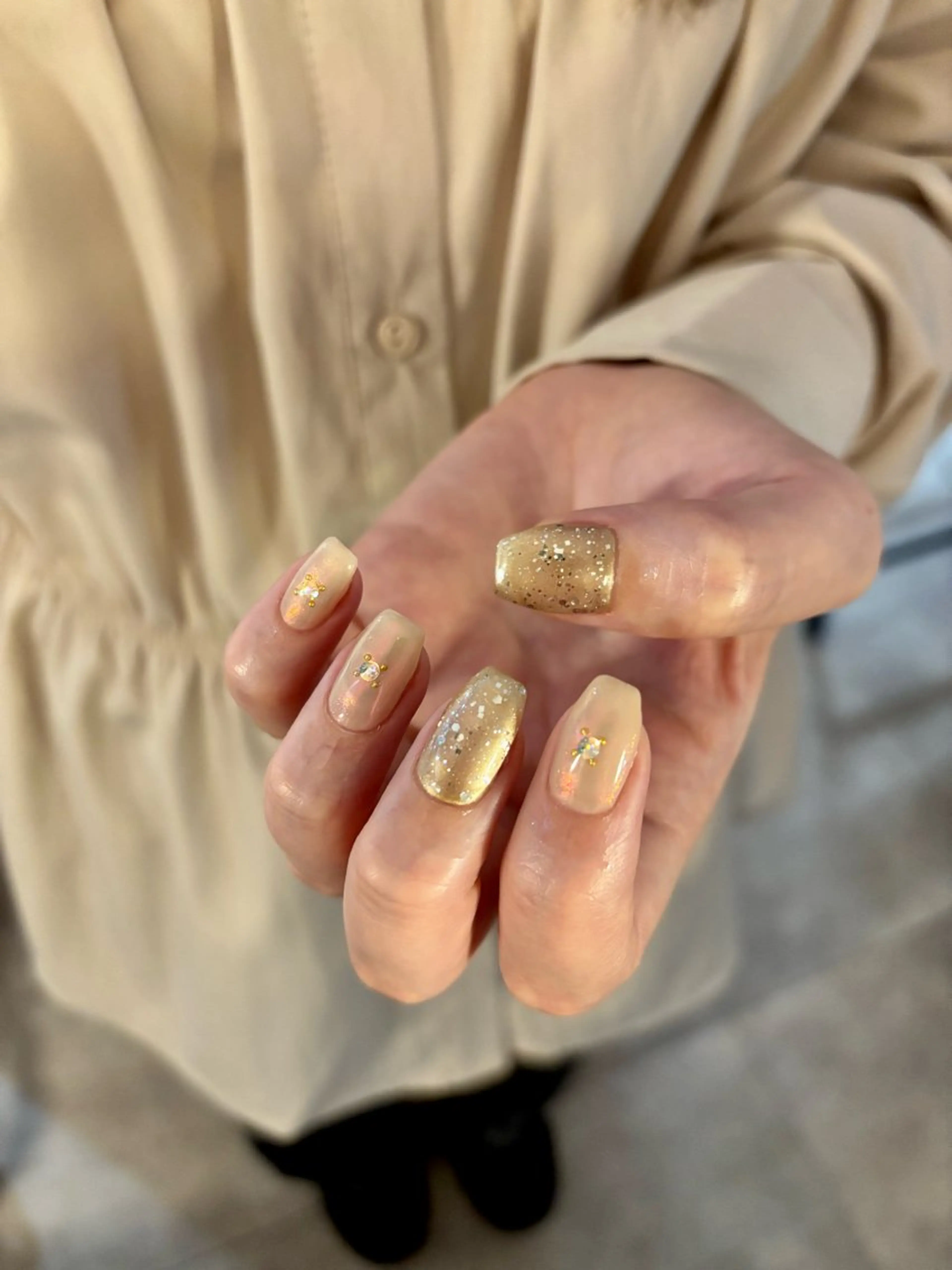 ネイル ハンドネイル nail salon Soiréeのネイルデザイン