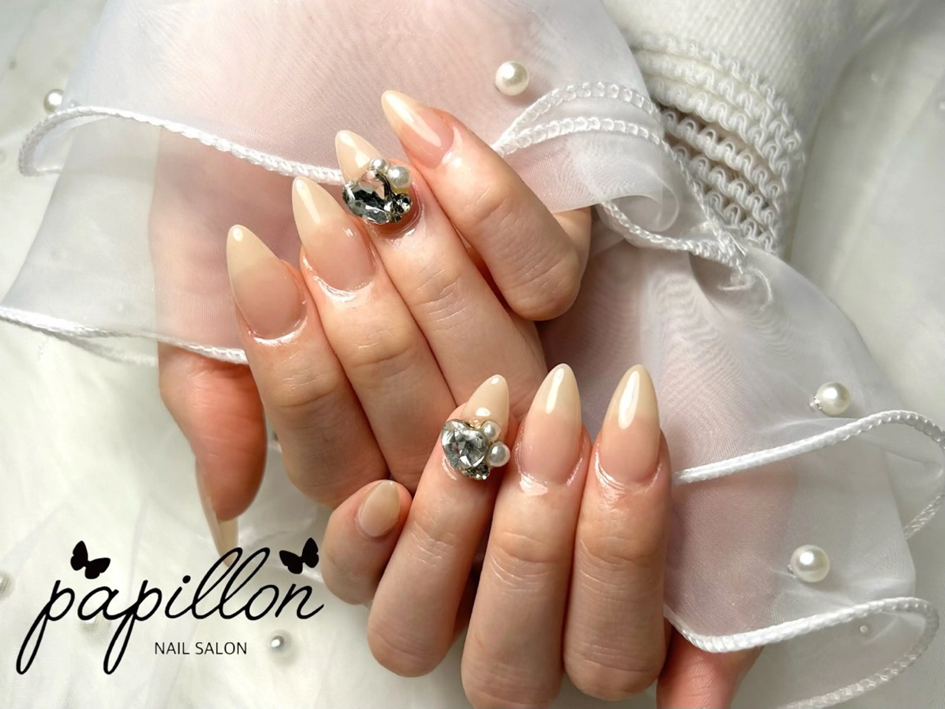 ネイル NAILSALON papillonのネイルデザイン