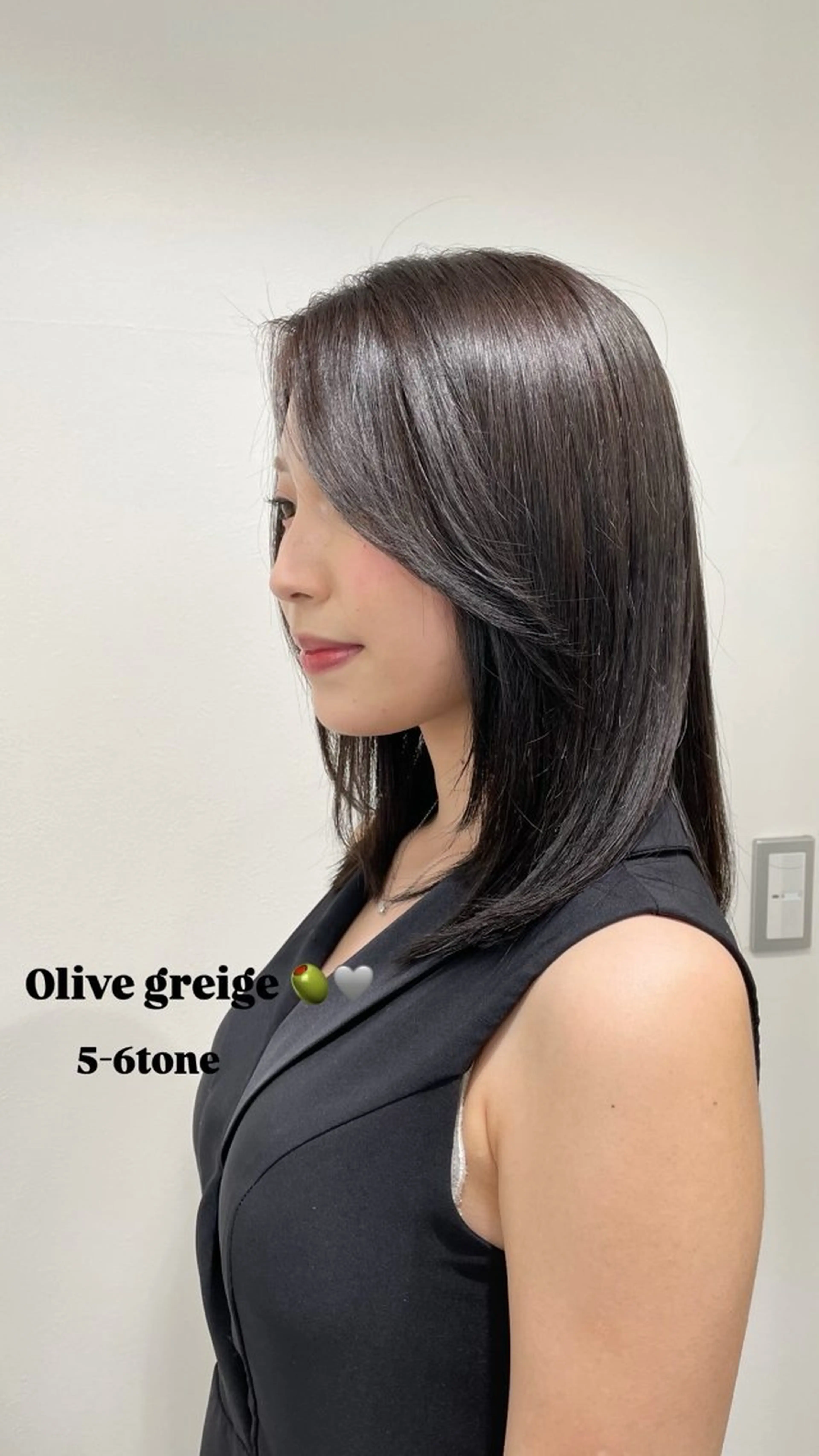 カット+カラー+内部補修トリートメント🪄の写真