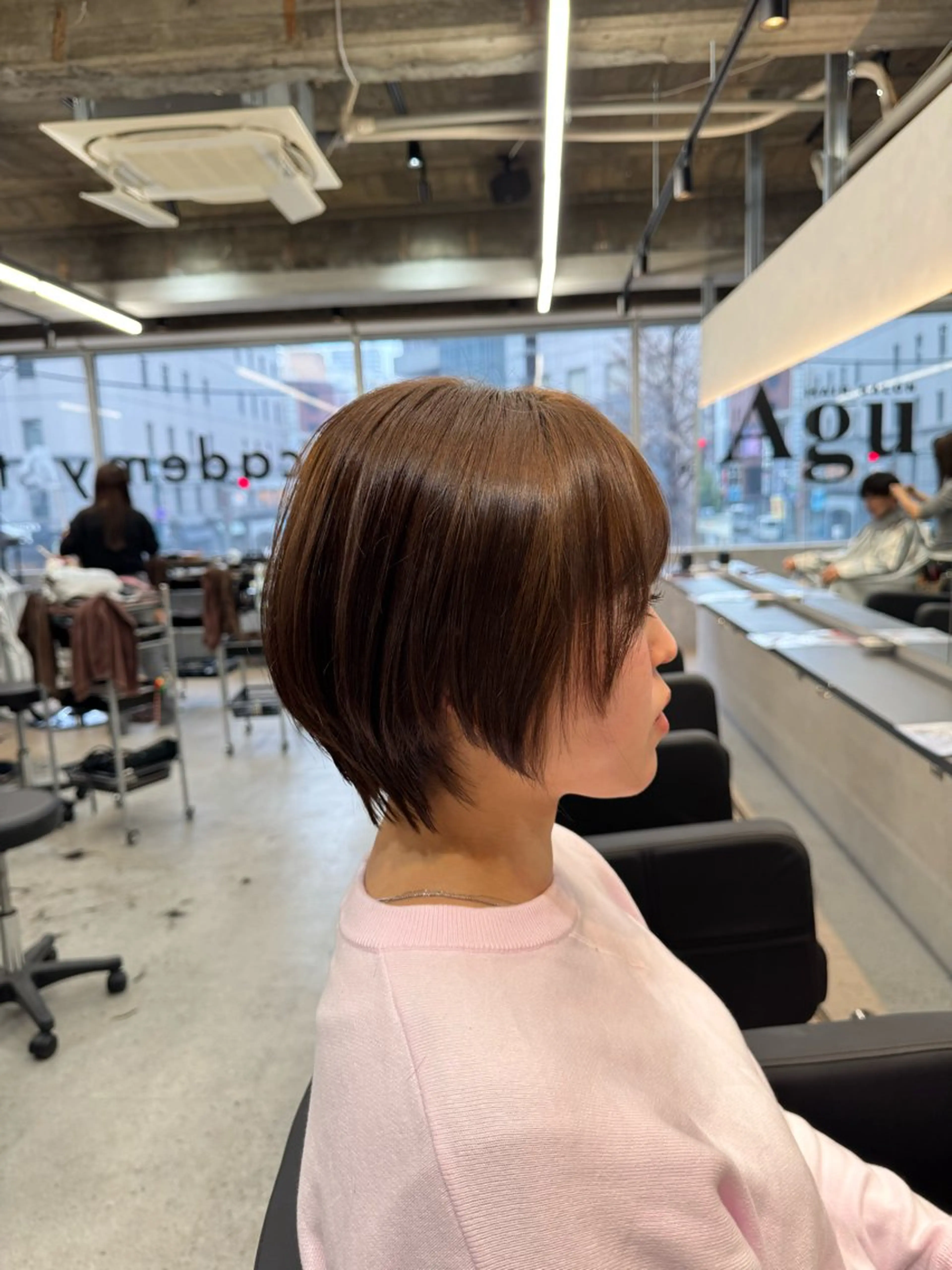 ショート ショートヘア カット Sakura/ ショート/レイヤーのヘアスタイル