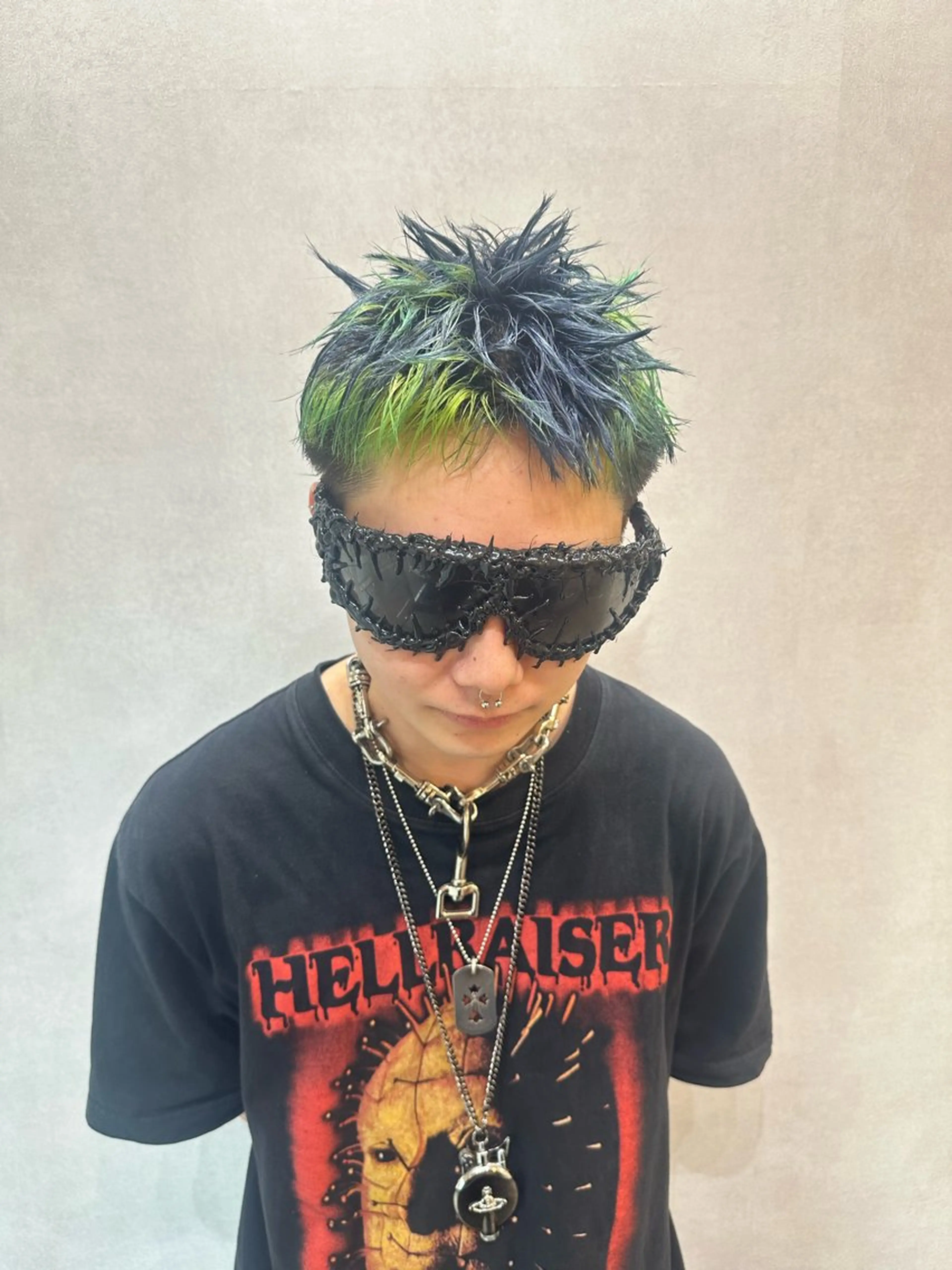 ショート カラー メンズ 【yuni】 コタロウのヘアスタイル