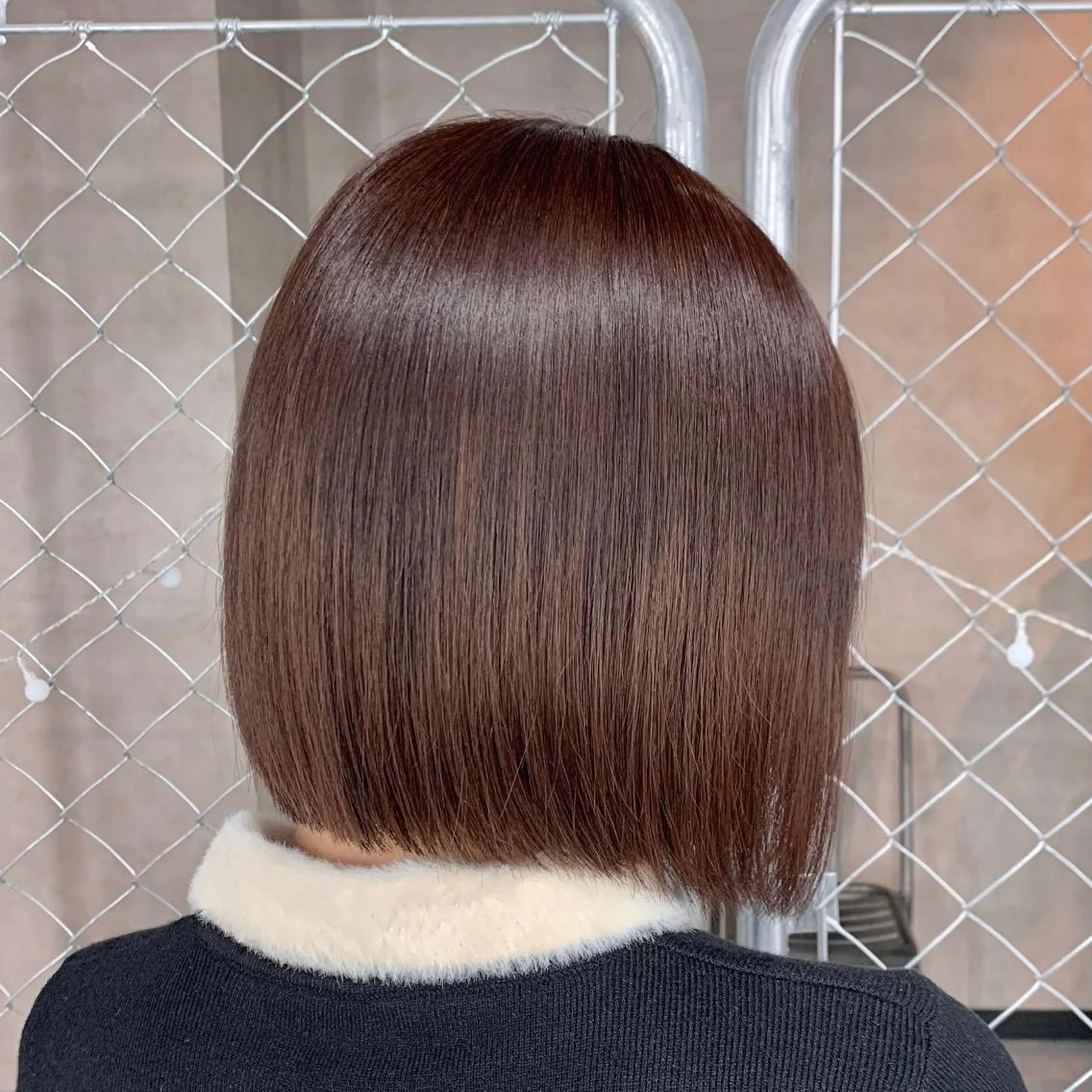 ショート ボブ カット B E C H I C O〔べち子〕のヘアスタイル