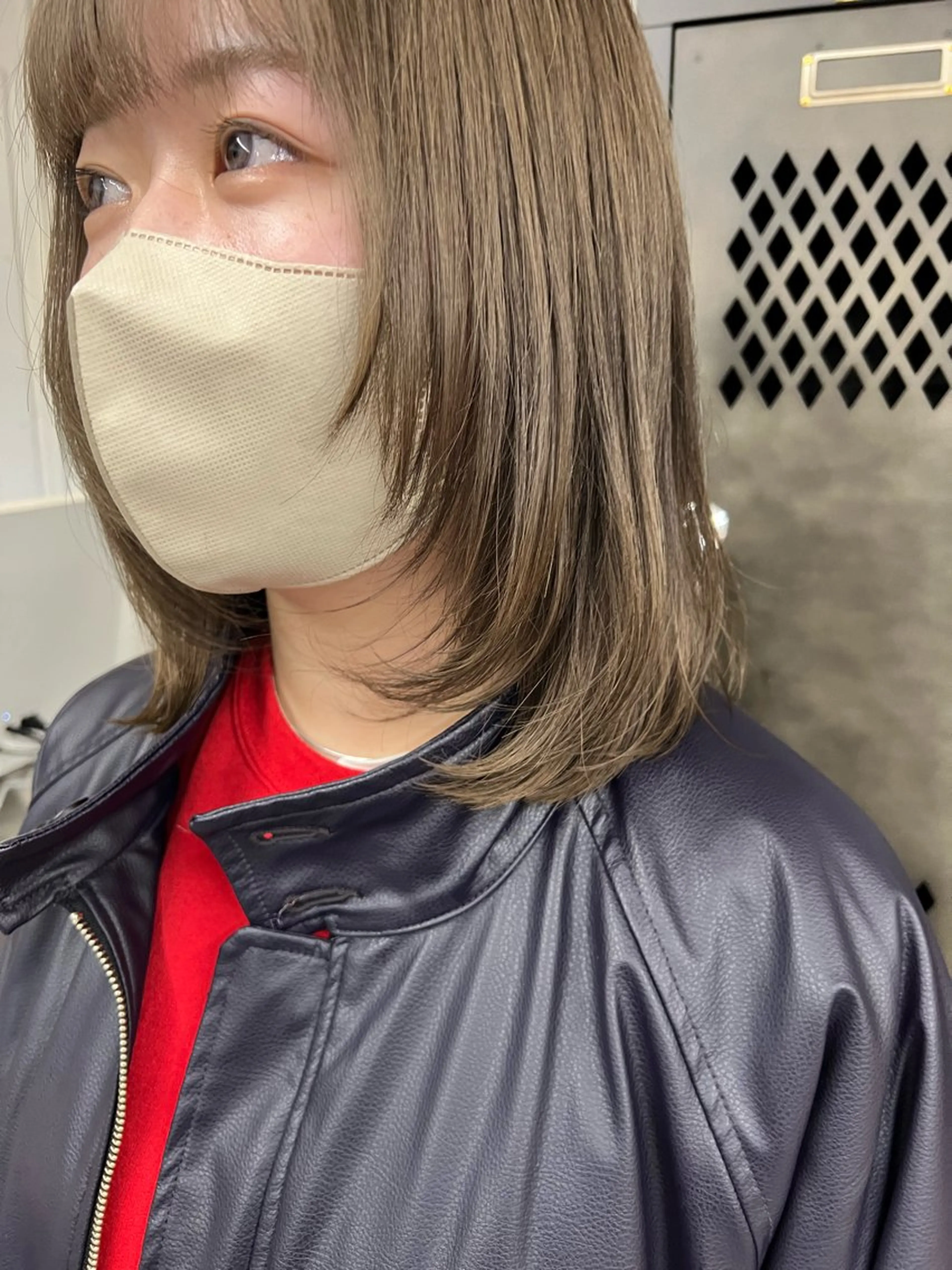 ミディアム INORI @de2poのヘアスタイル