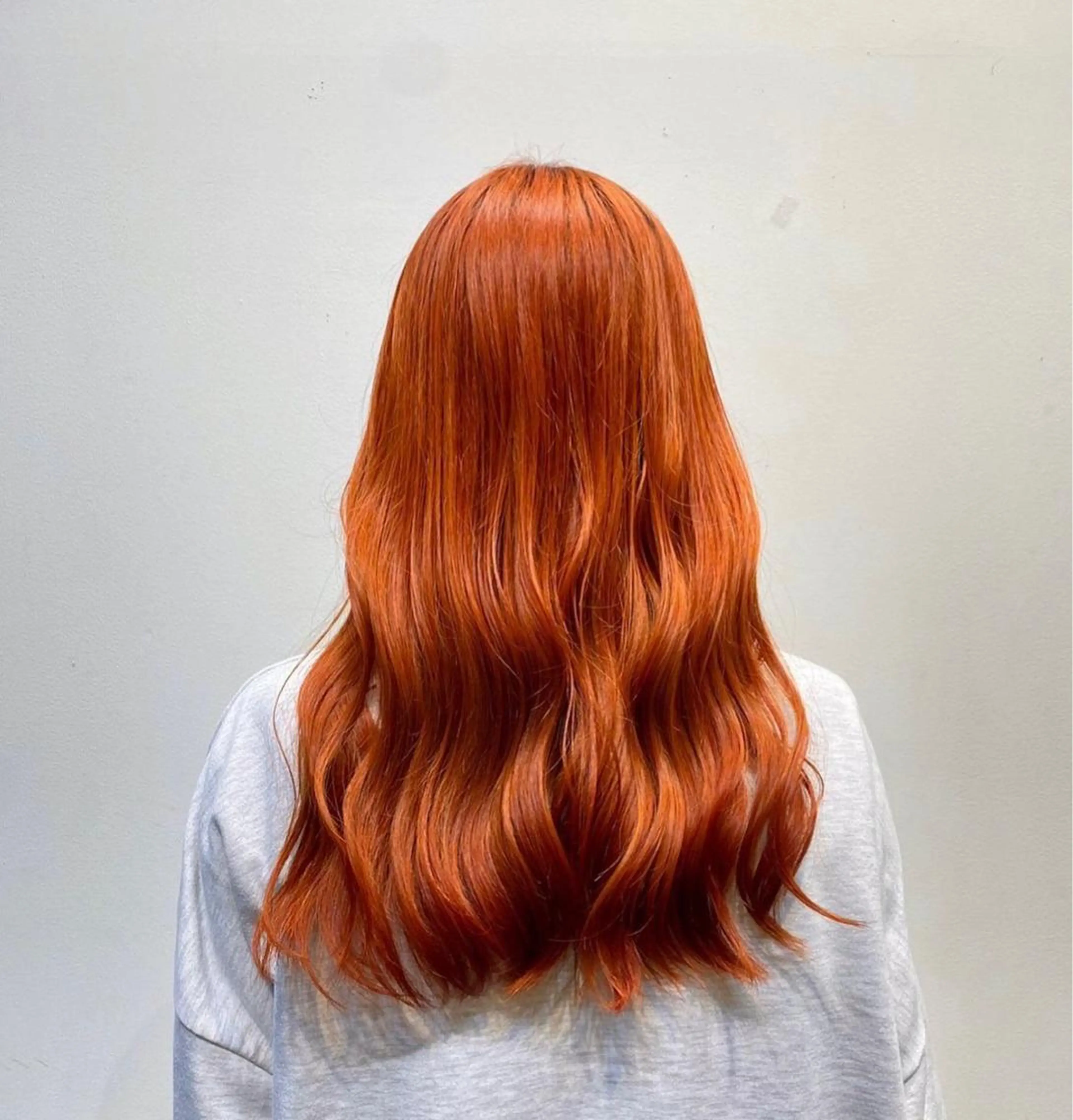 セミロング カラー ''透明感カラー'' あんりのヘアスタイル