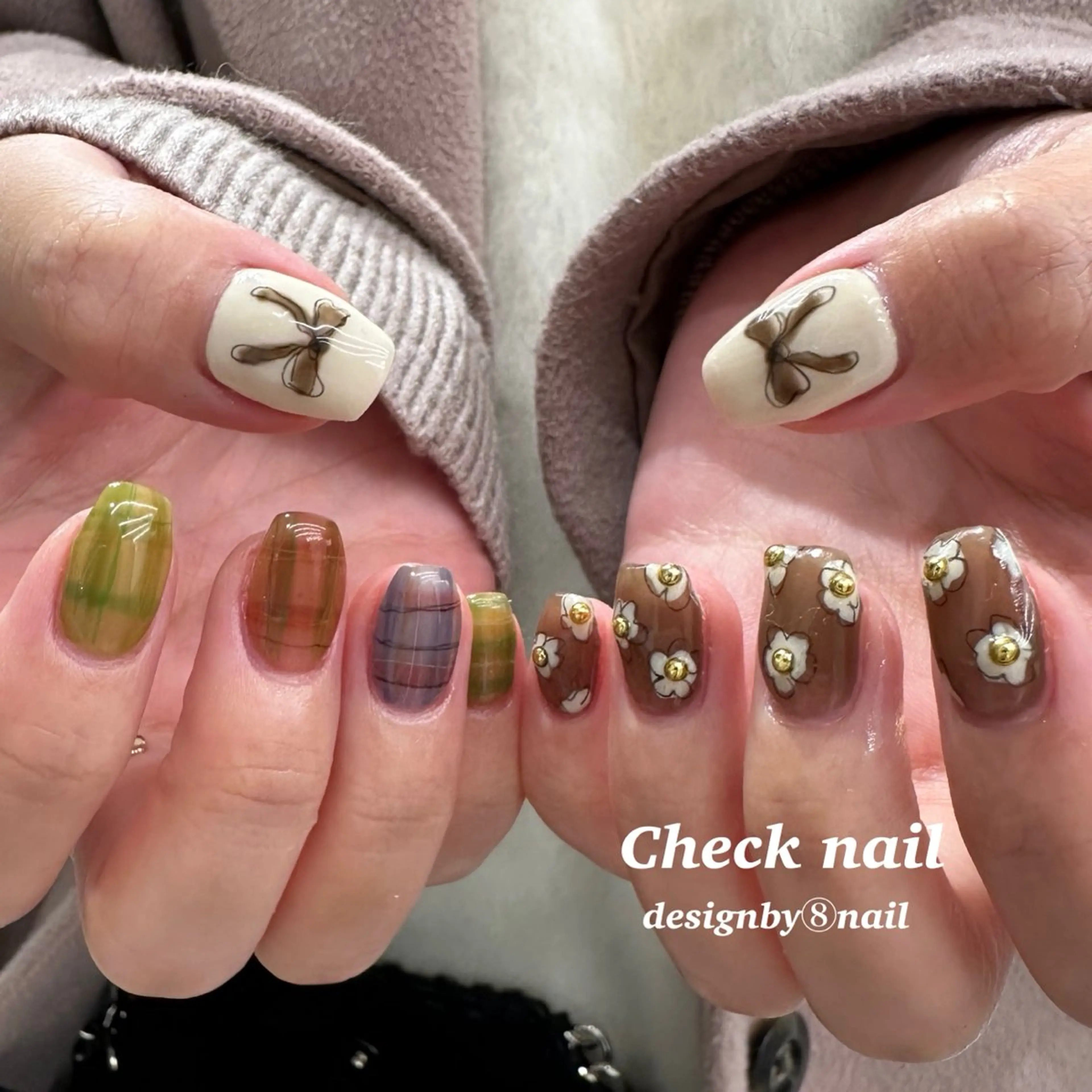 ネイル ハンドネイル Haruka ⭐︎🪽のネイルデザイン