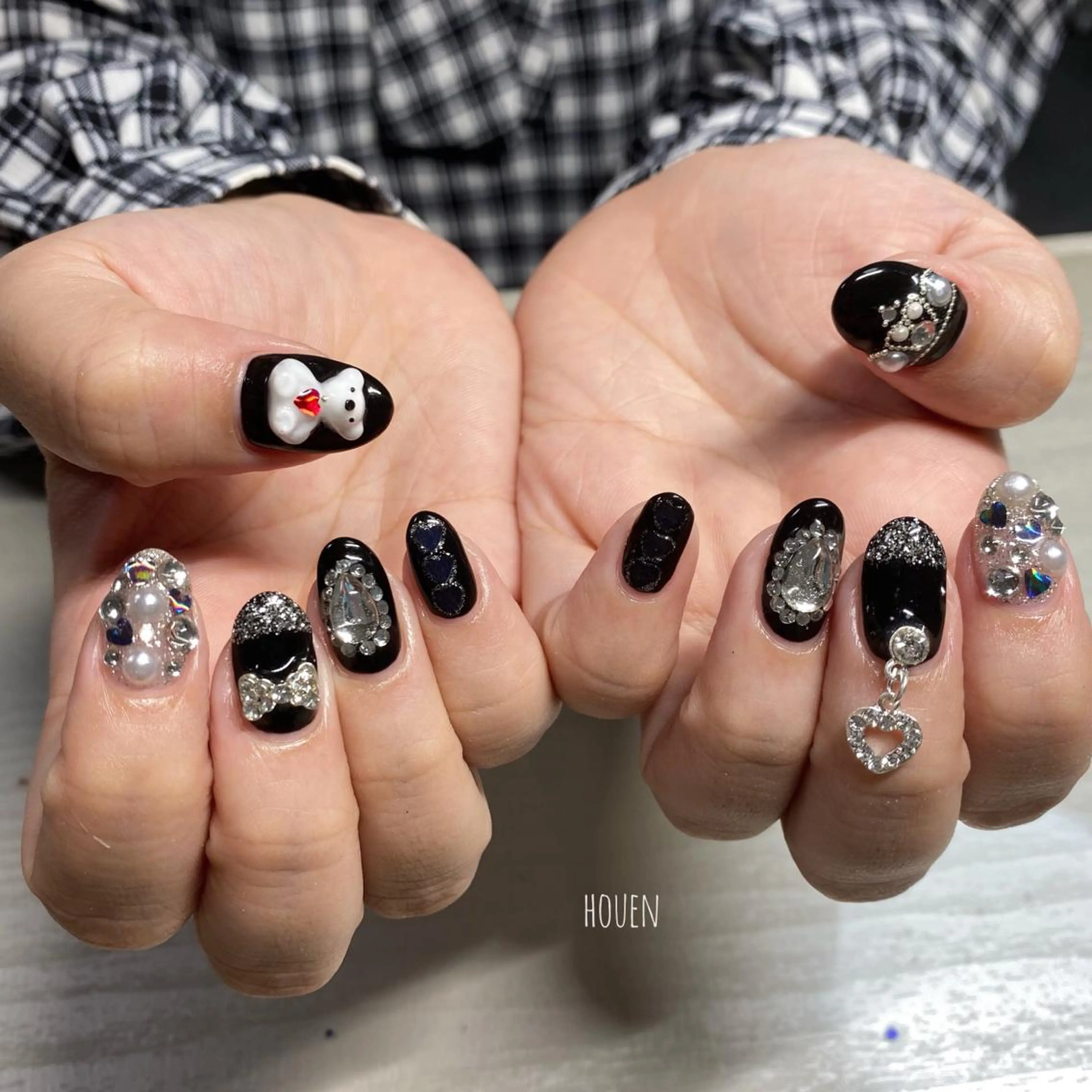 ネイル 持ち込み I pinknail 韓国風·持ち込み専門のネイルデザイン