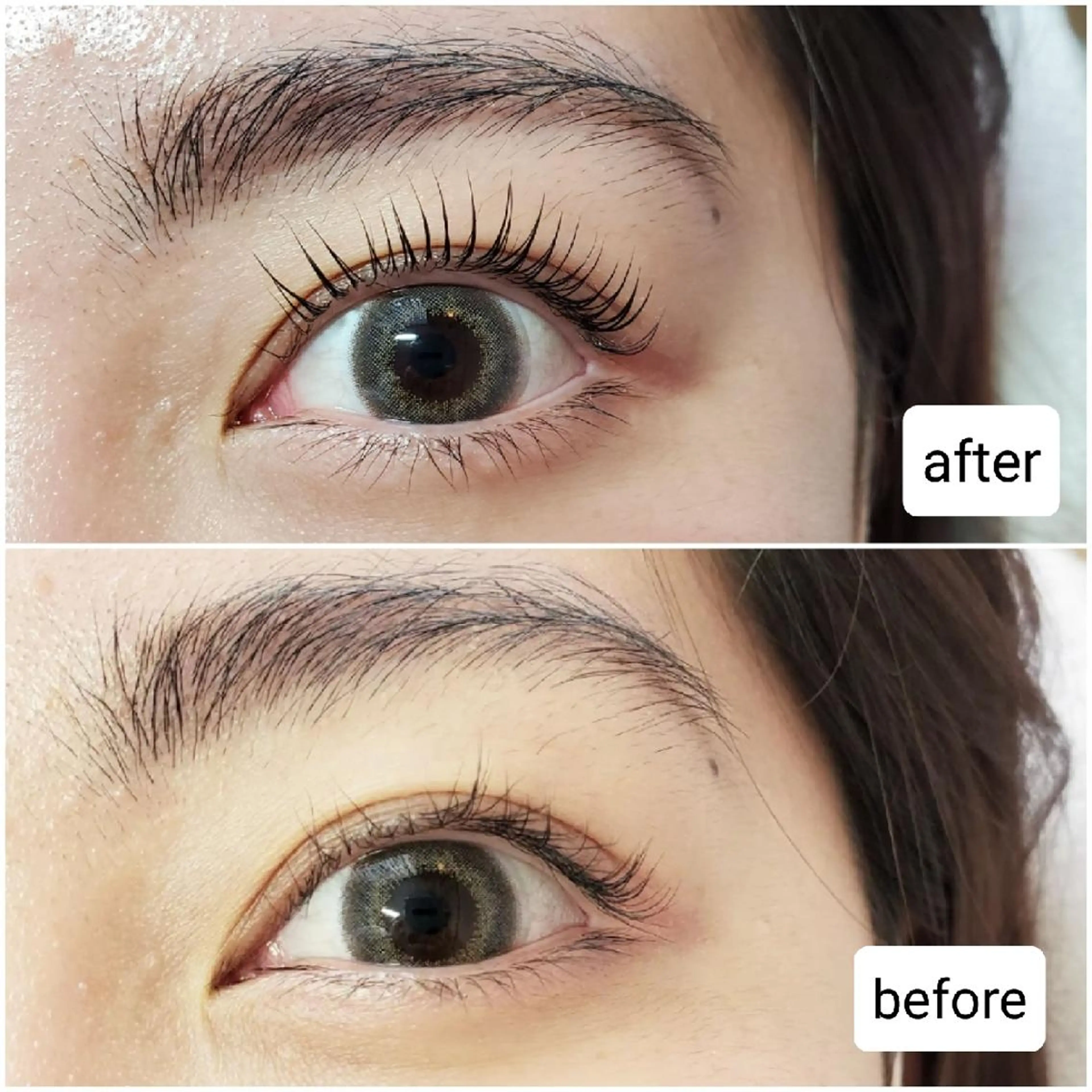 マツエク・マツパ 一重×まつ毛パーマ SAKI　 eyelashのマツエク・マツパデザイン