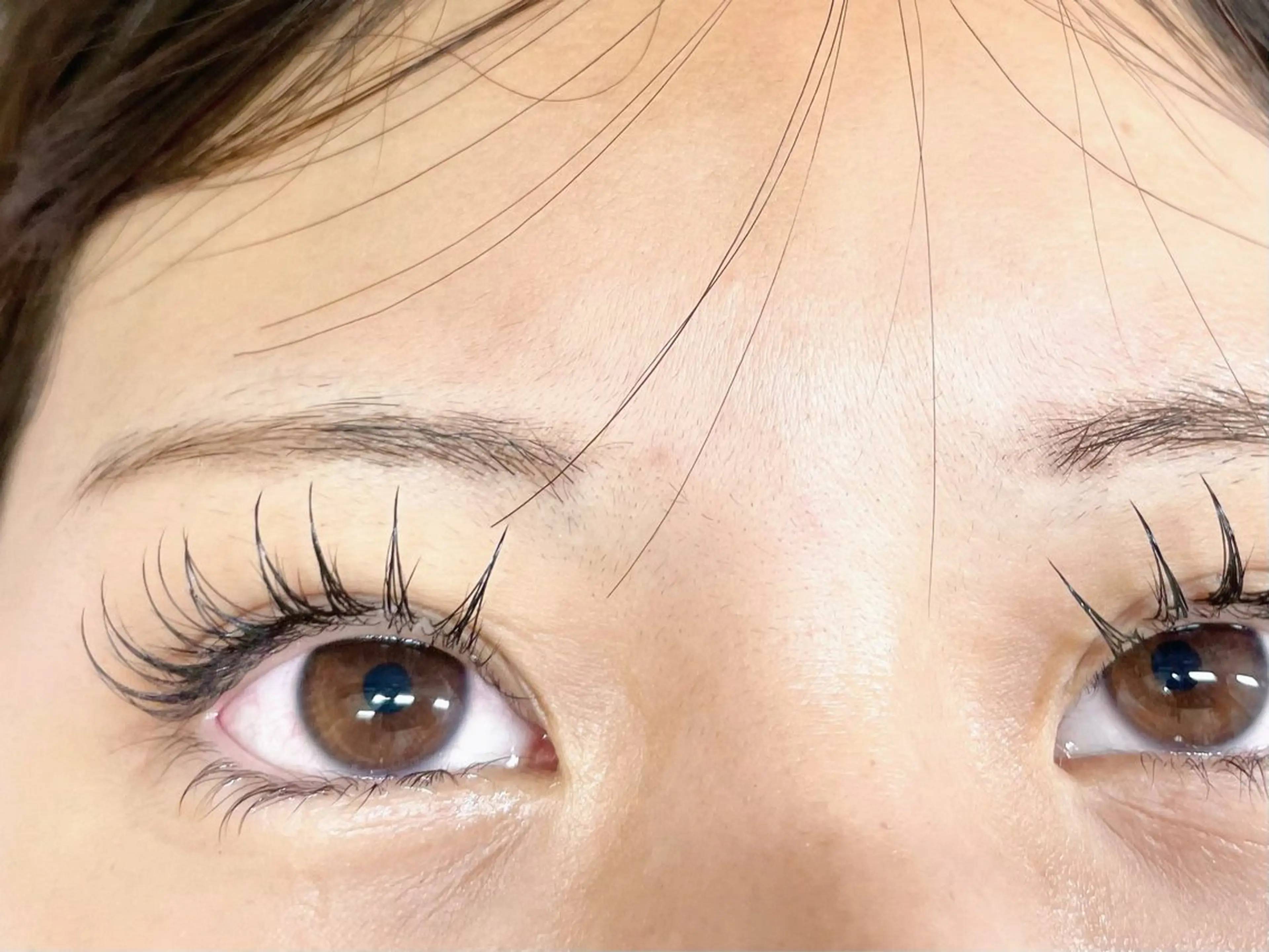 マツエク・マツパ 新宿 なつみのマツエク・マツパデザイン