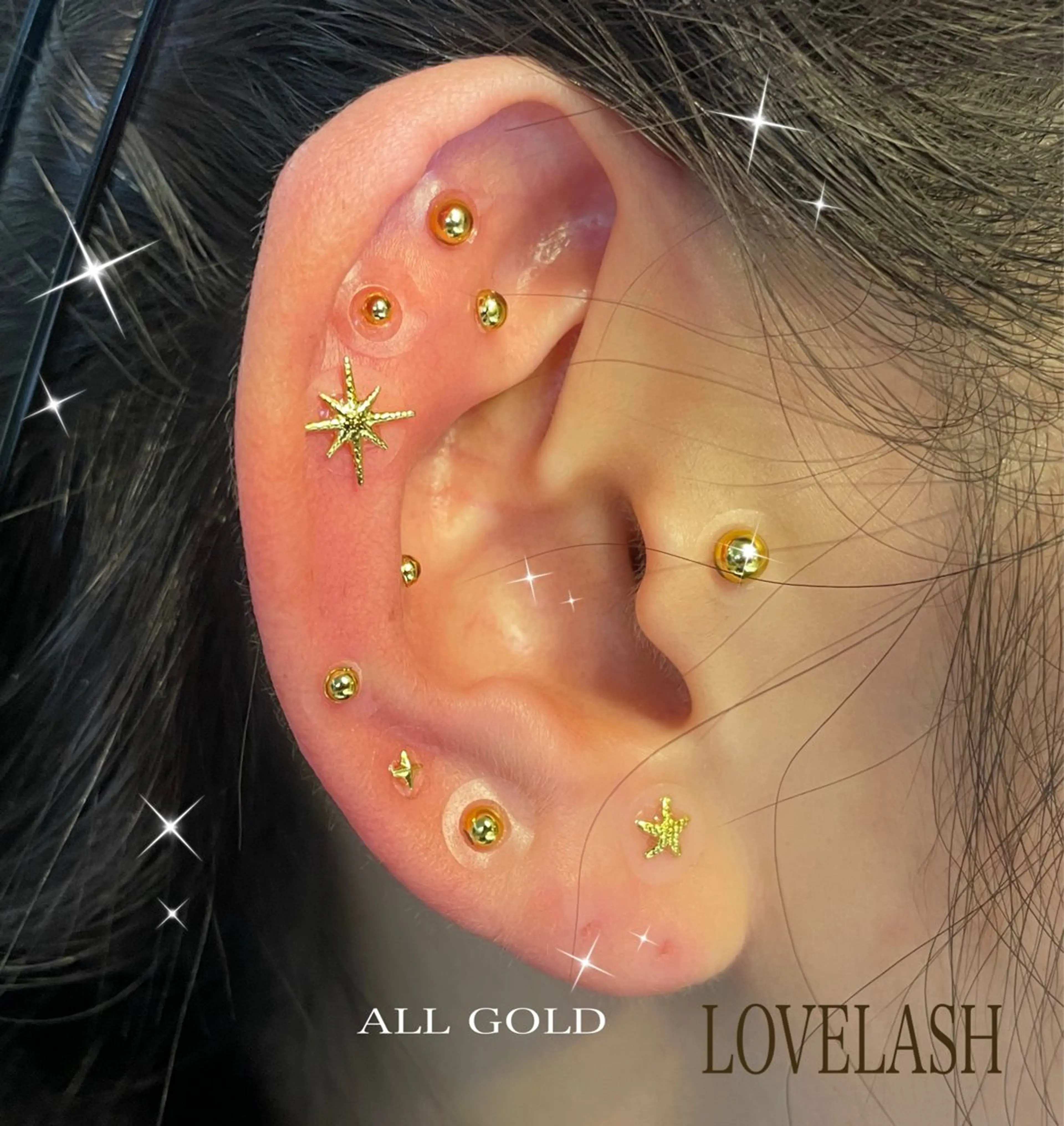 LOVELASH所属・恵比寿 LOVELASHのマツエク・マツパデザイン