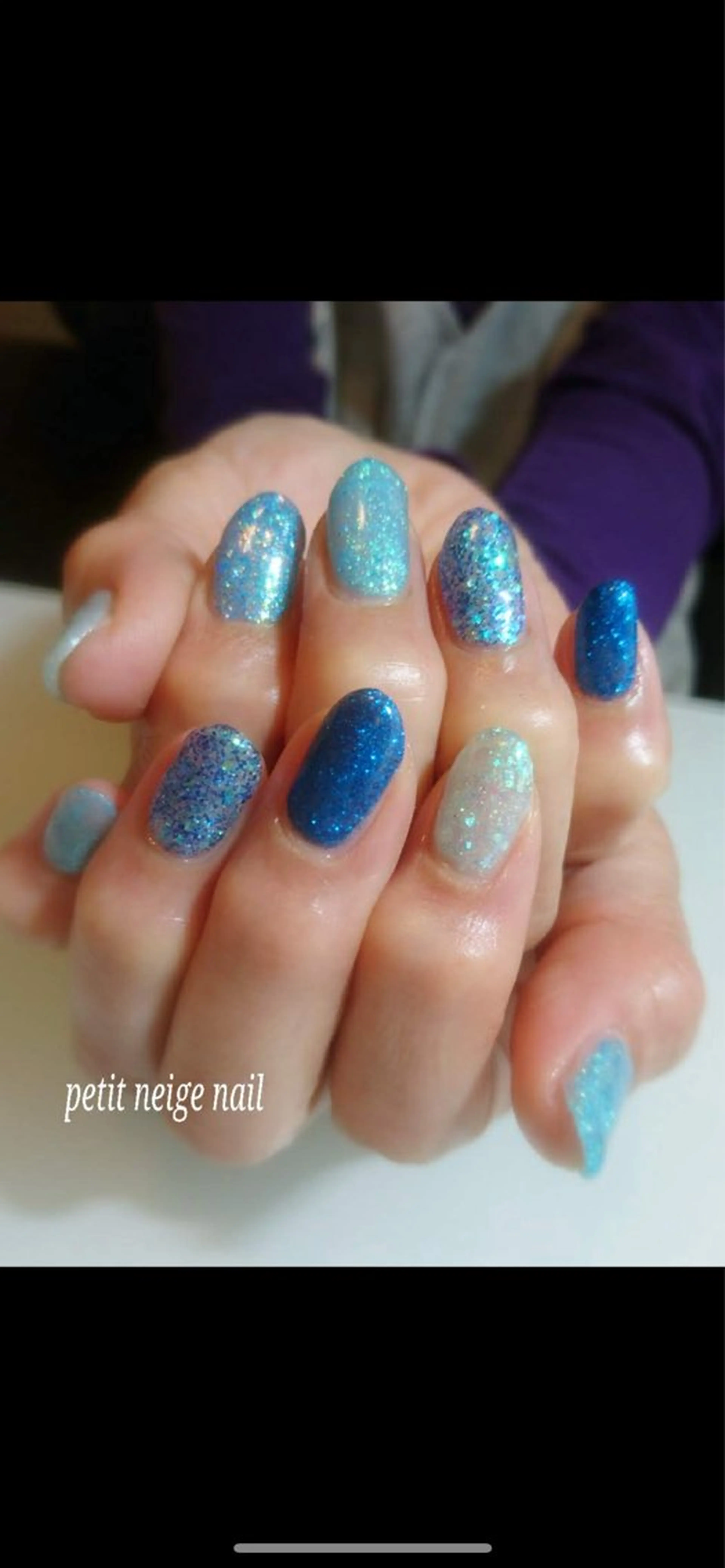 ネイル 山賀 小雪のネイルデザイン