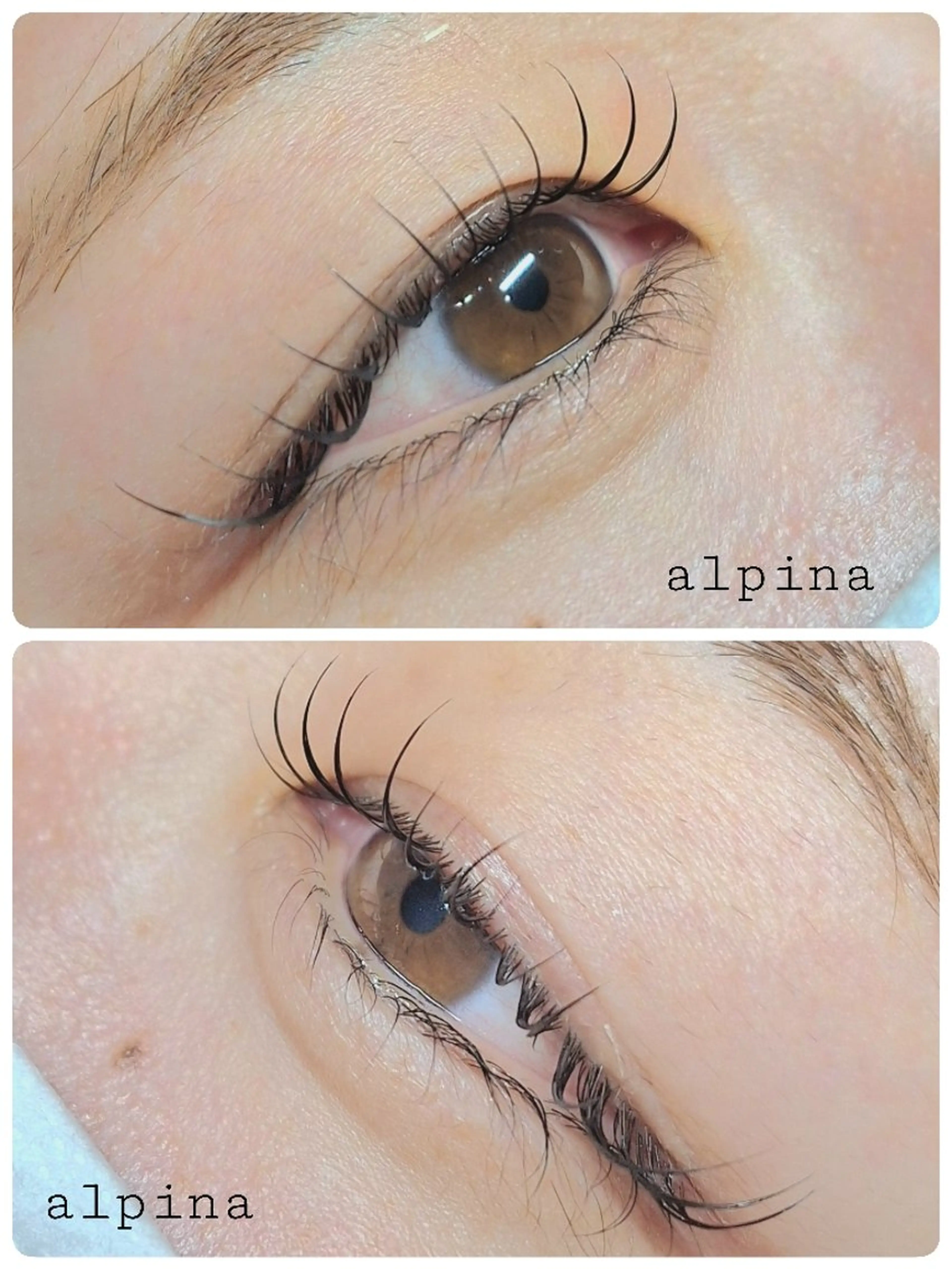 マツエク・マツパ マツパ 池田 里菜のマツエク・マツパデザイン