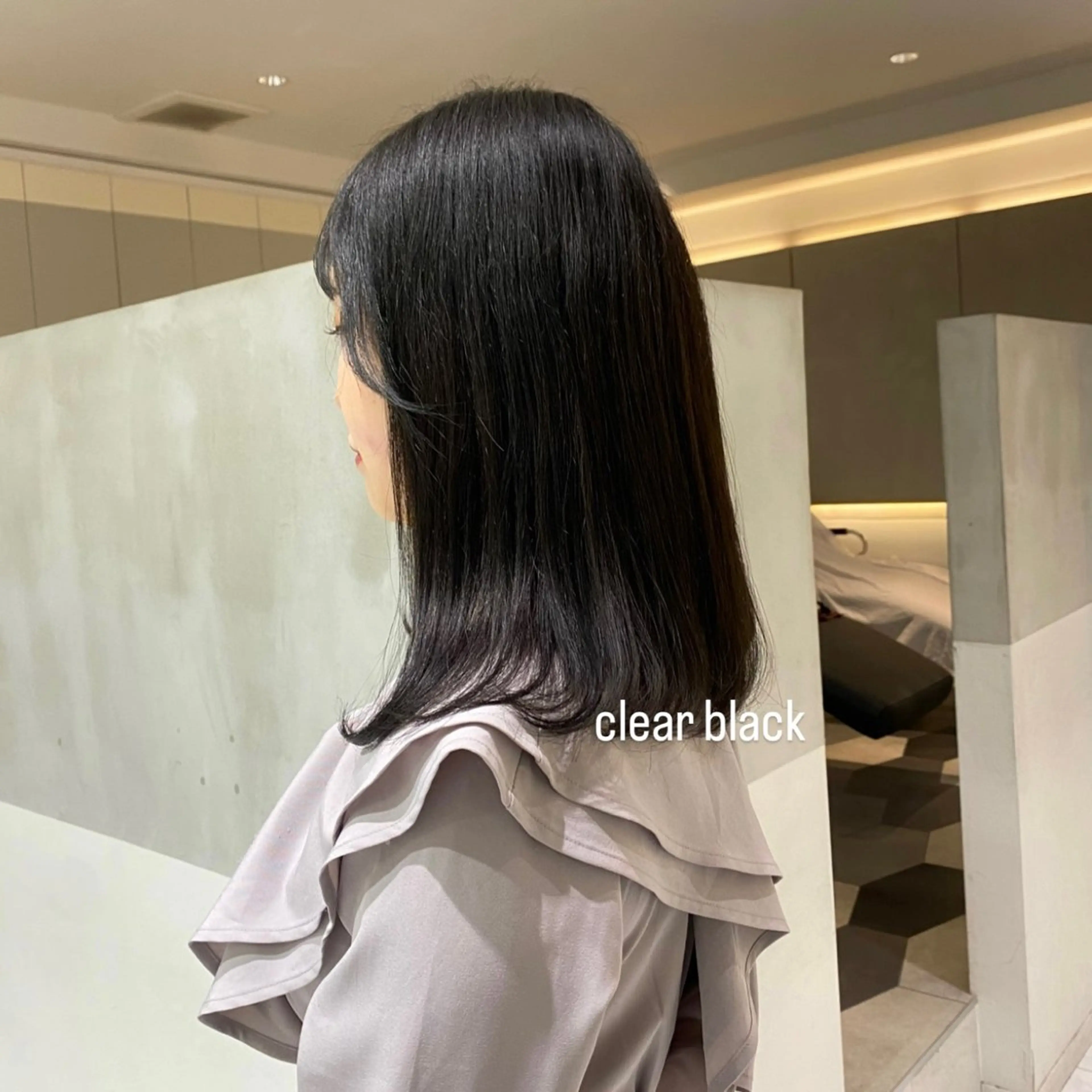 ミディアム カラー トリートメント ヘアカラー トリートメント 艶感/ナチュラル 🌿マアヤのヘアスタイル