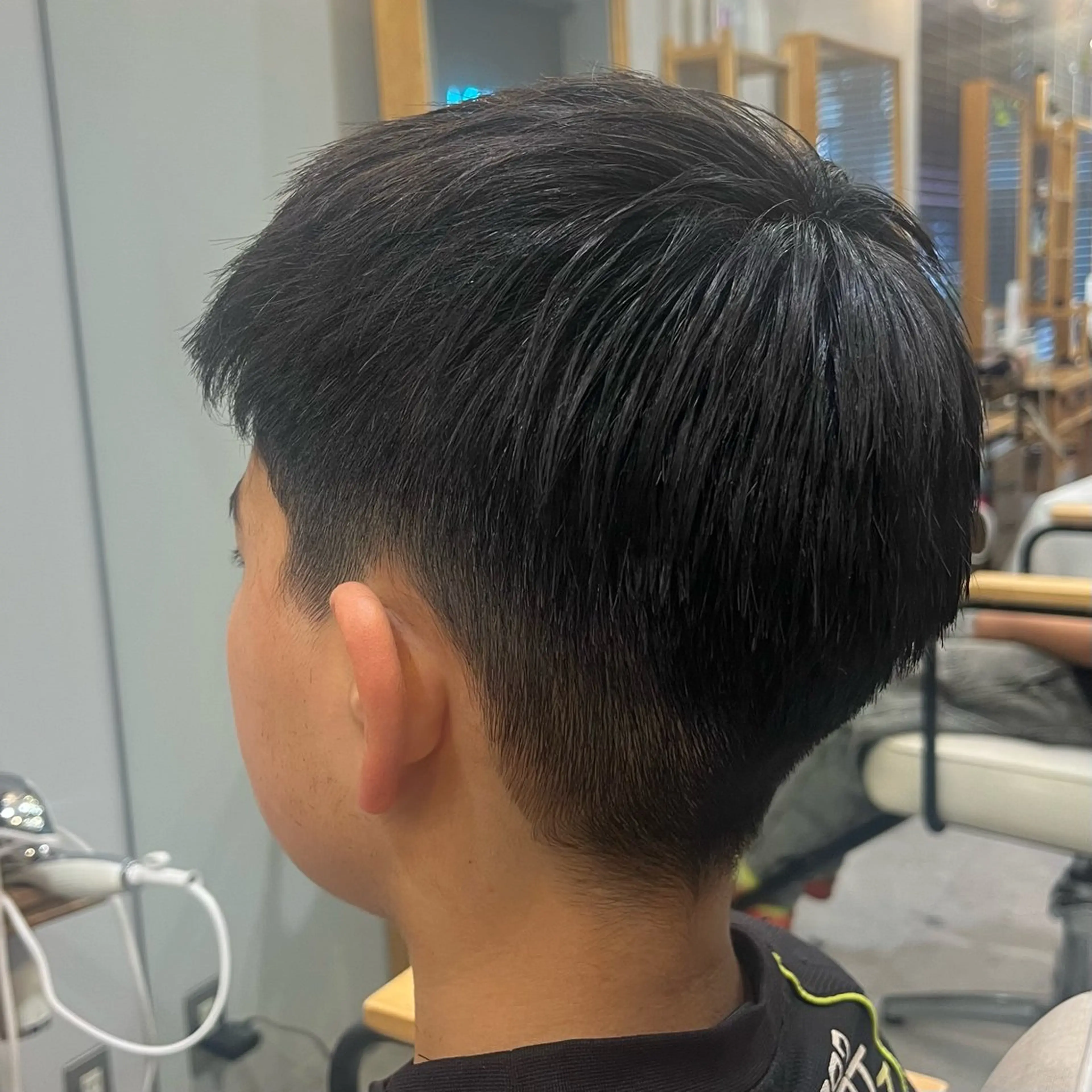 メンズ カット 🌸 飯野 舞桜のヘアスタイル