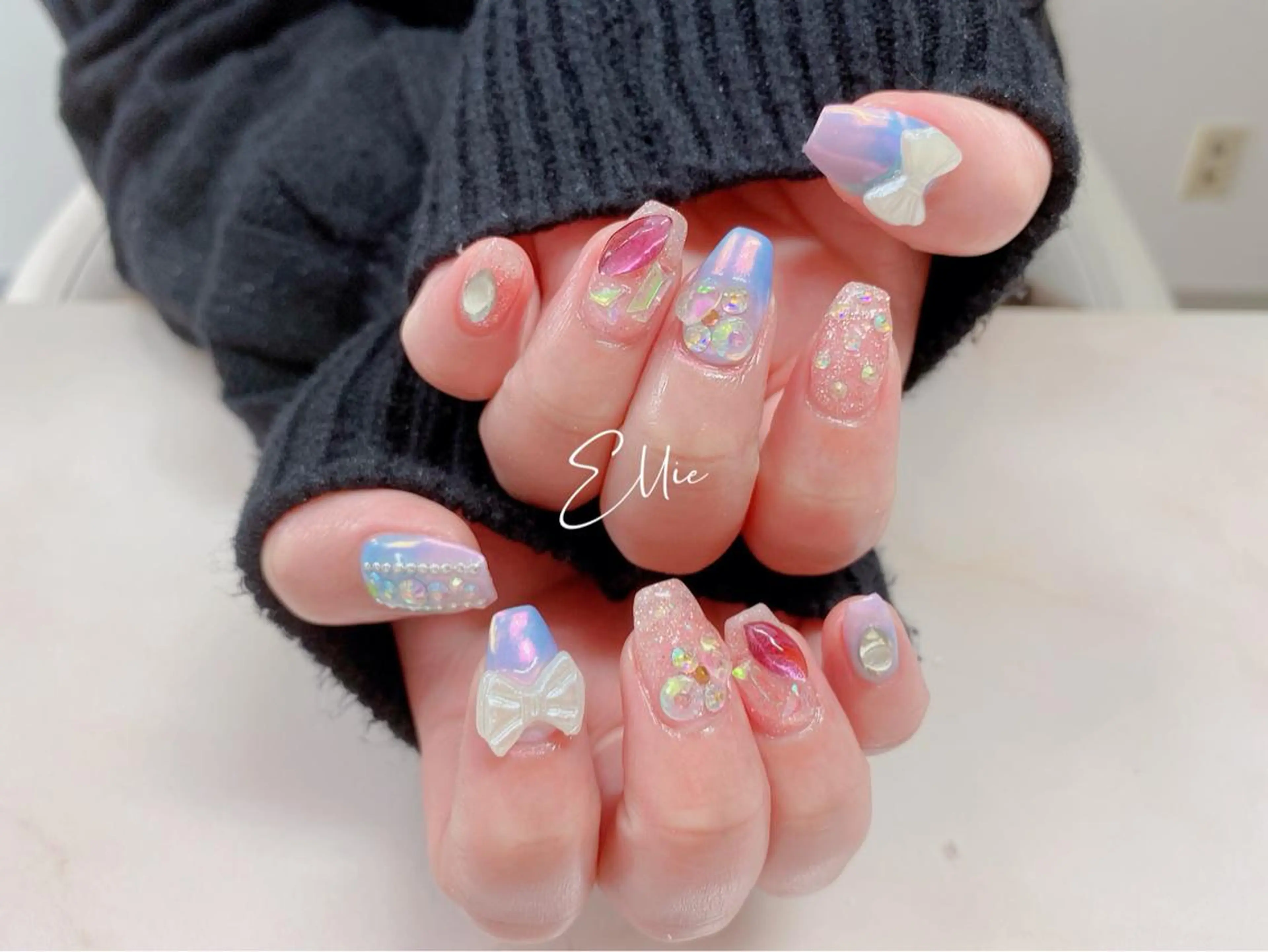 ネイル 閨匠ビューティサロン 新橋店♡Ellieのネイルデザイン