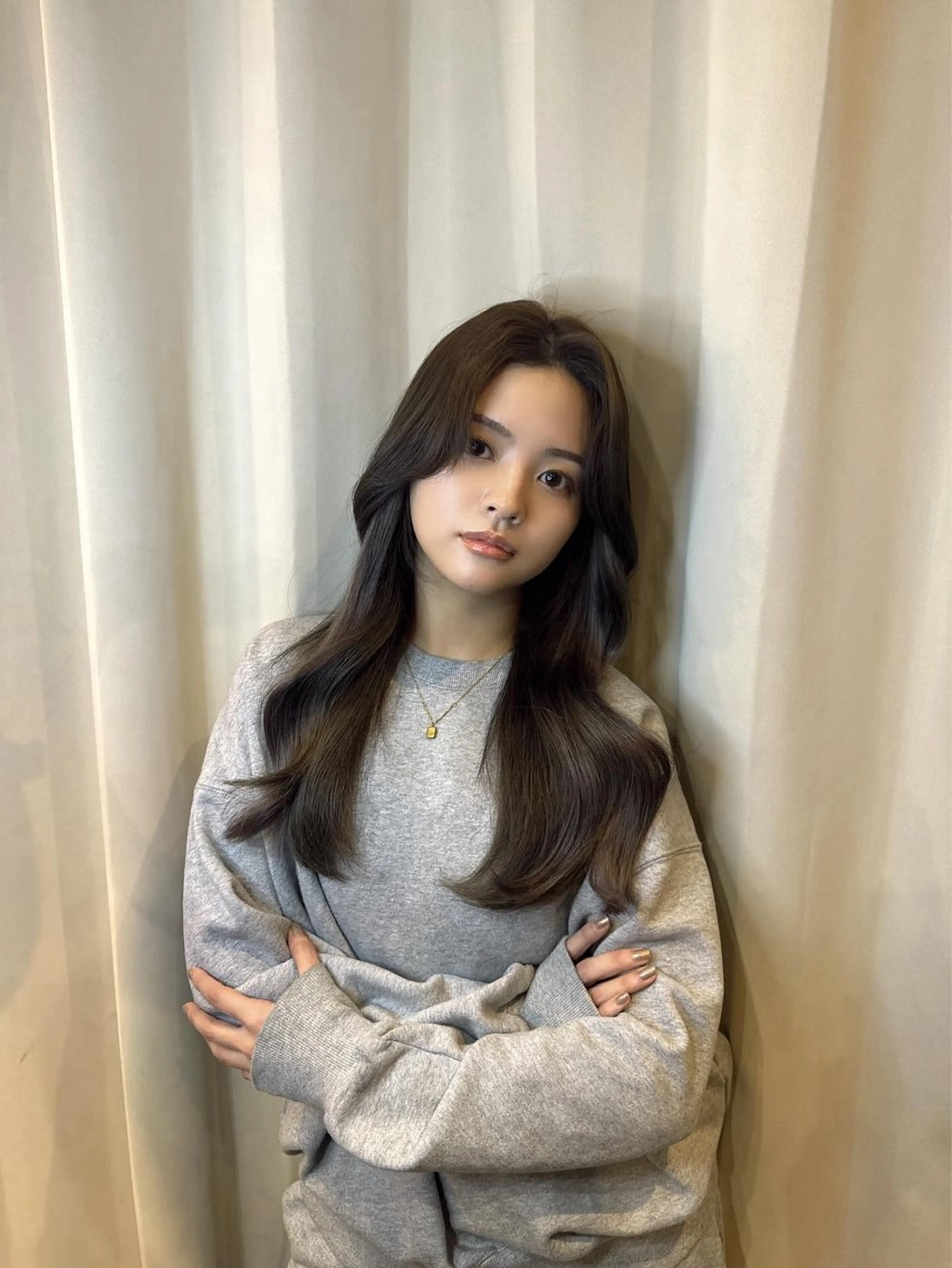 ロング カット ヘアカラー 秋葉原　柏木絢汰 ✨当日予約okのヘアスタイル