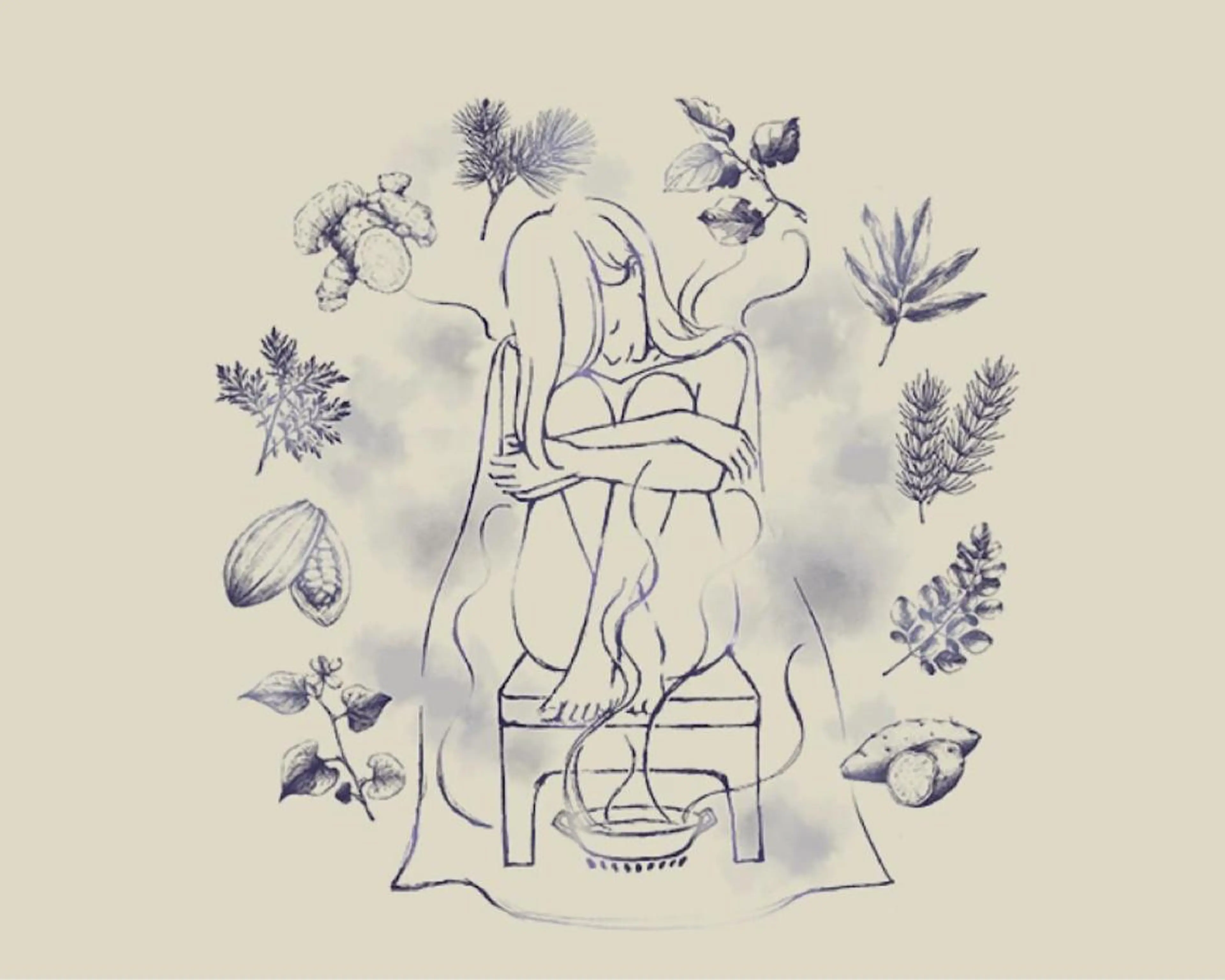 ビオスチーム40分の写真