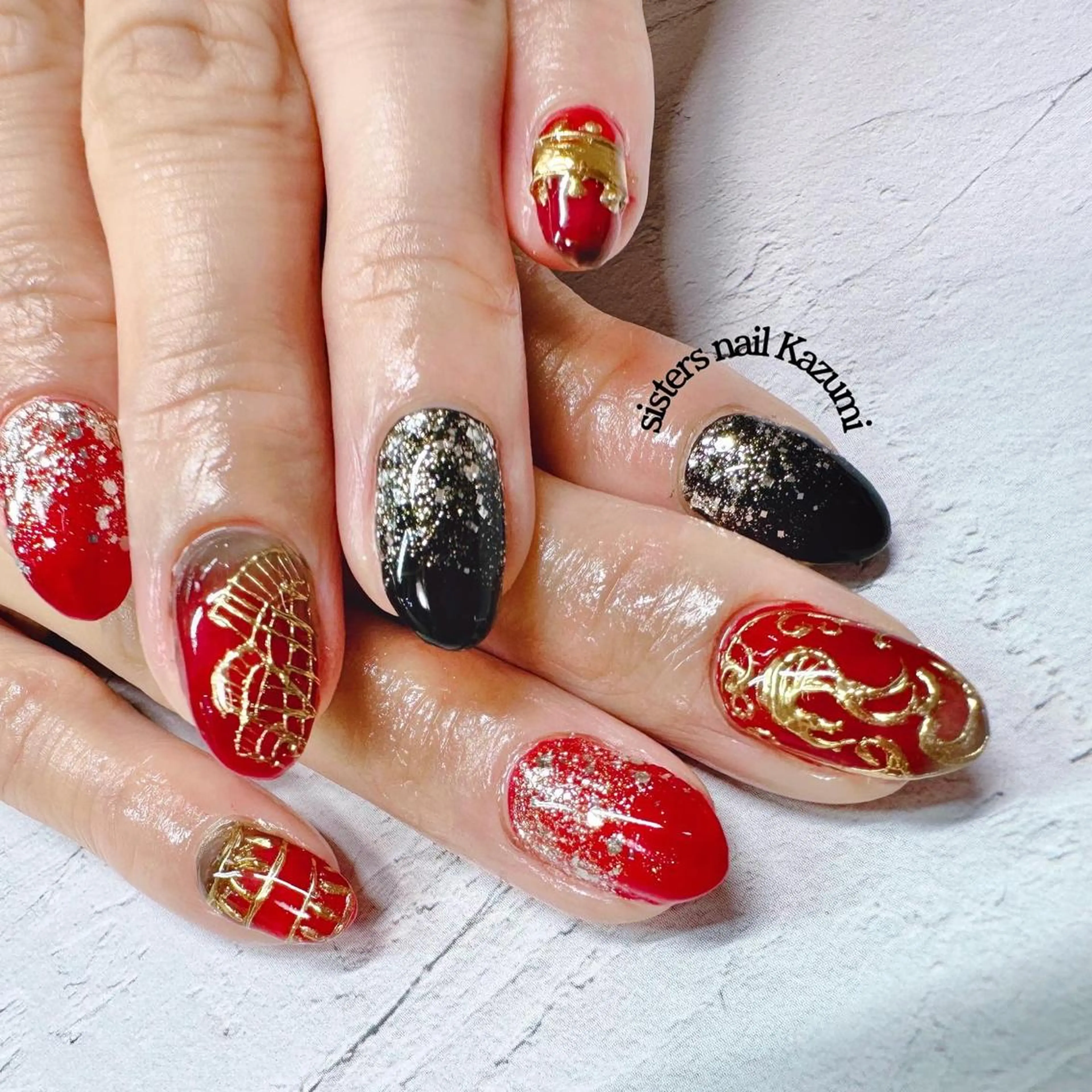 ネイル sisters nail.fのネイルデザイン