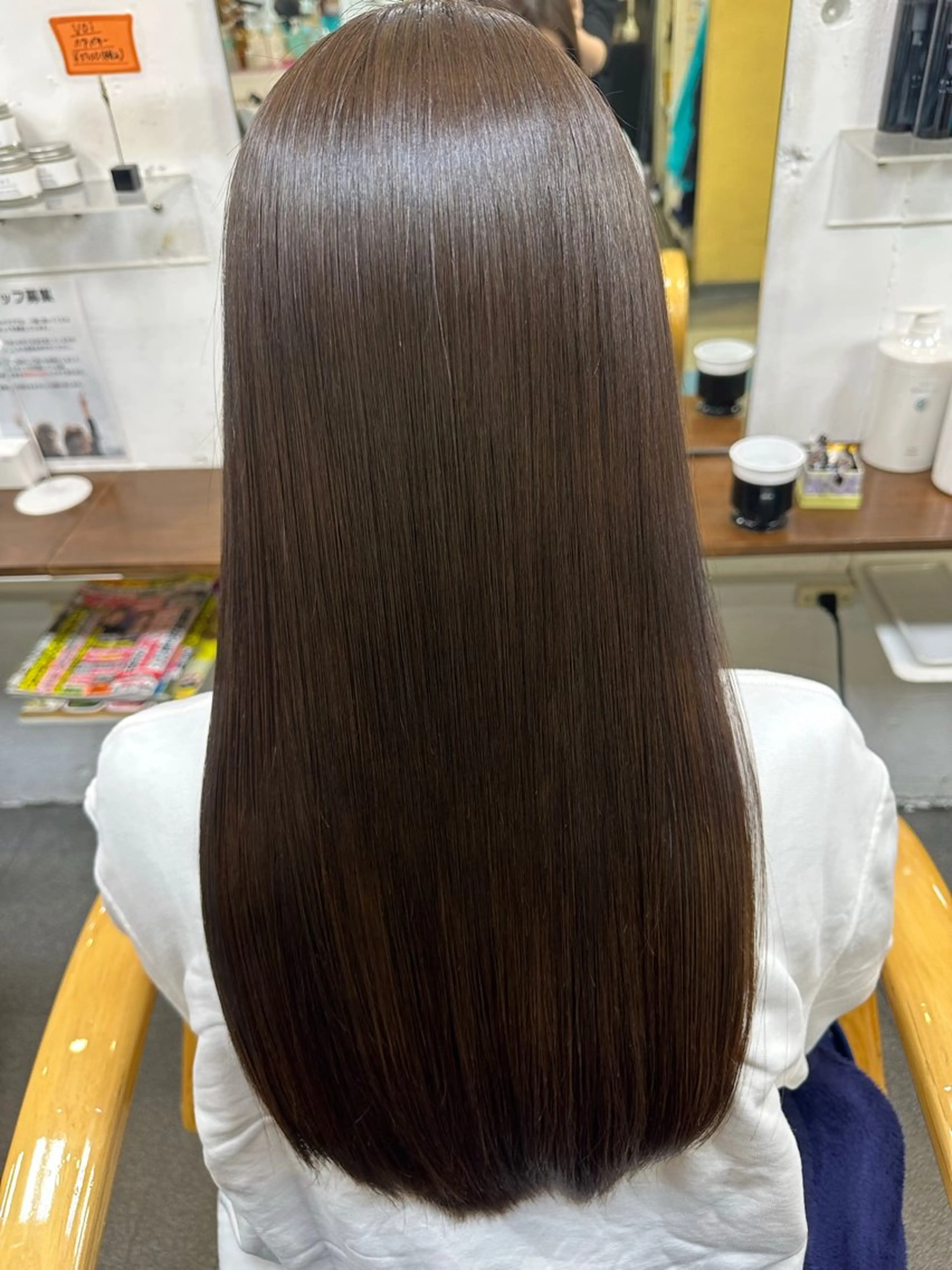 ロング 髪質改善 カット ヘアカラー トリートメント 【髪質改善】に特化 オリーブオイルクラブのヘアスタイル