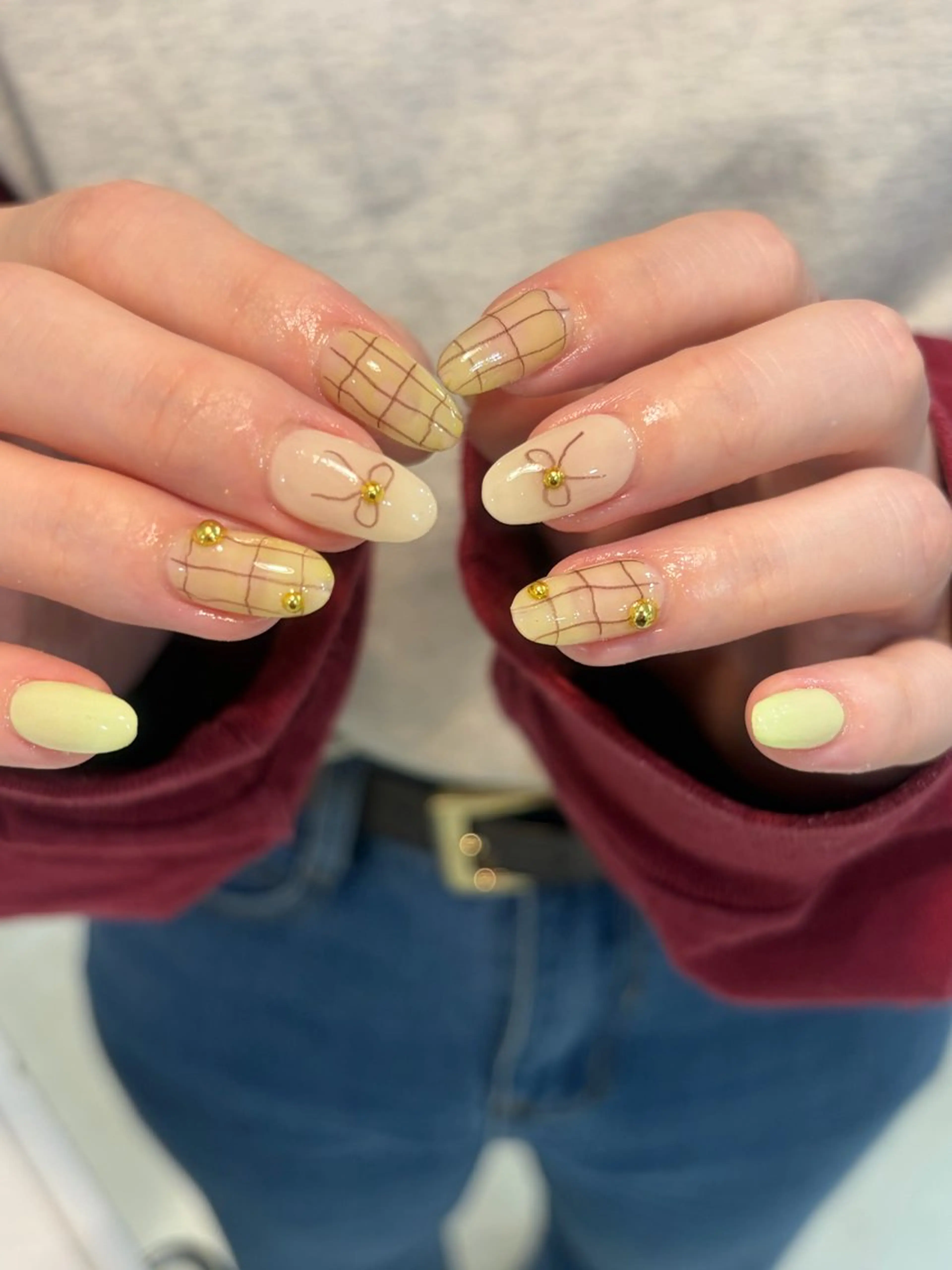 ネイル Salondevi2 isanaのネイルデザイン