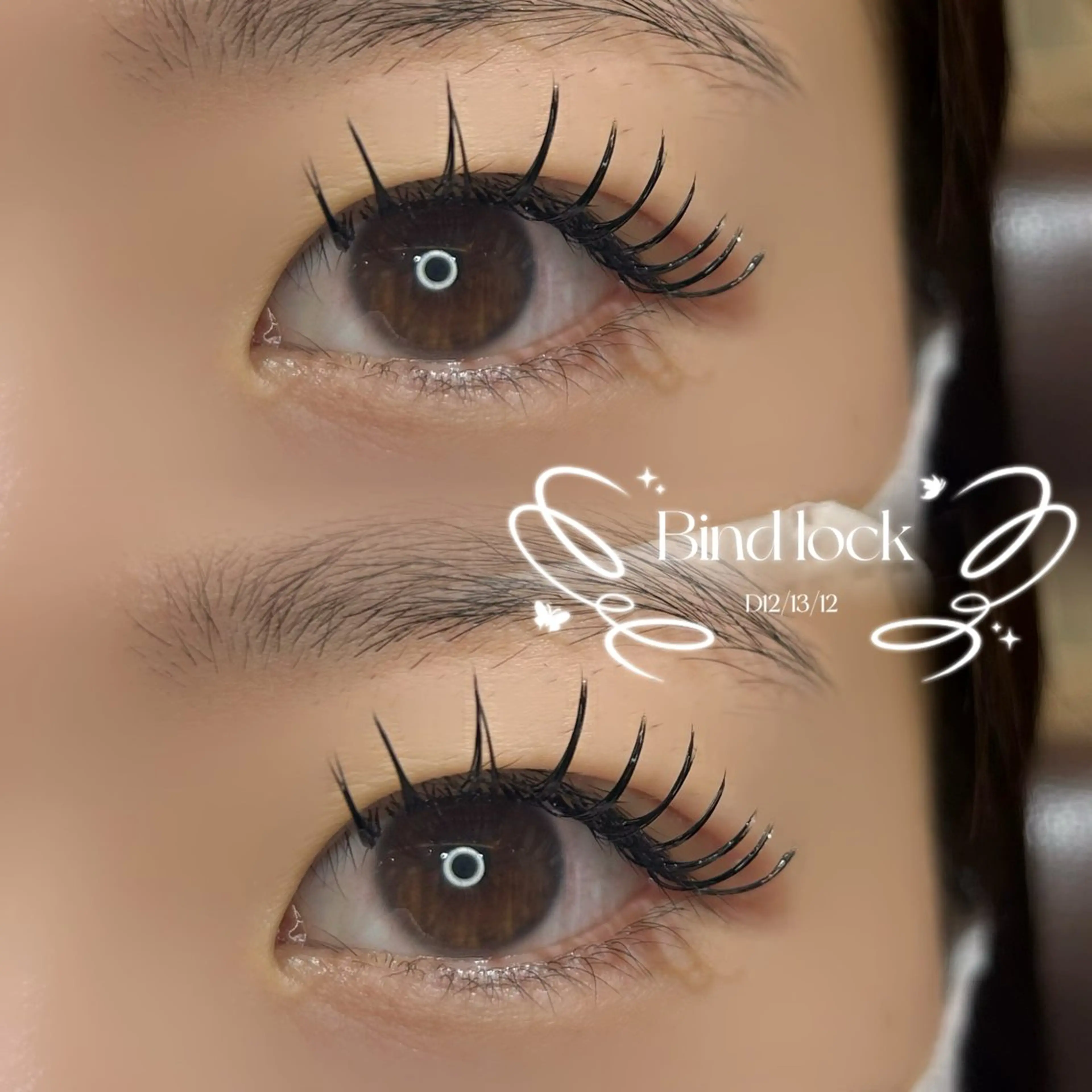 マツエク・マツパ マツエク 🎀misaki 🎀のマツエク・マツパデザイン