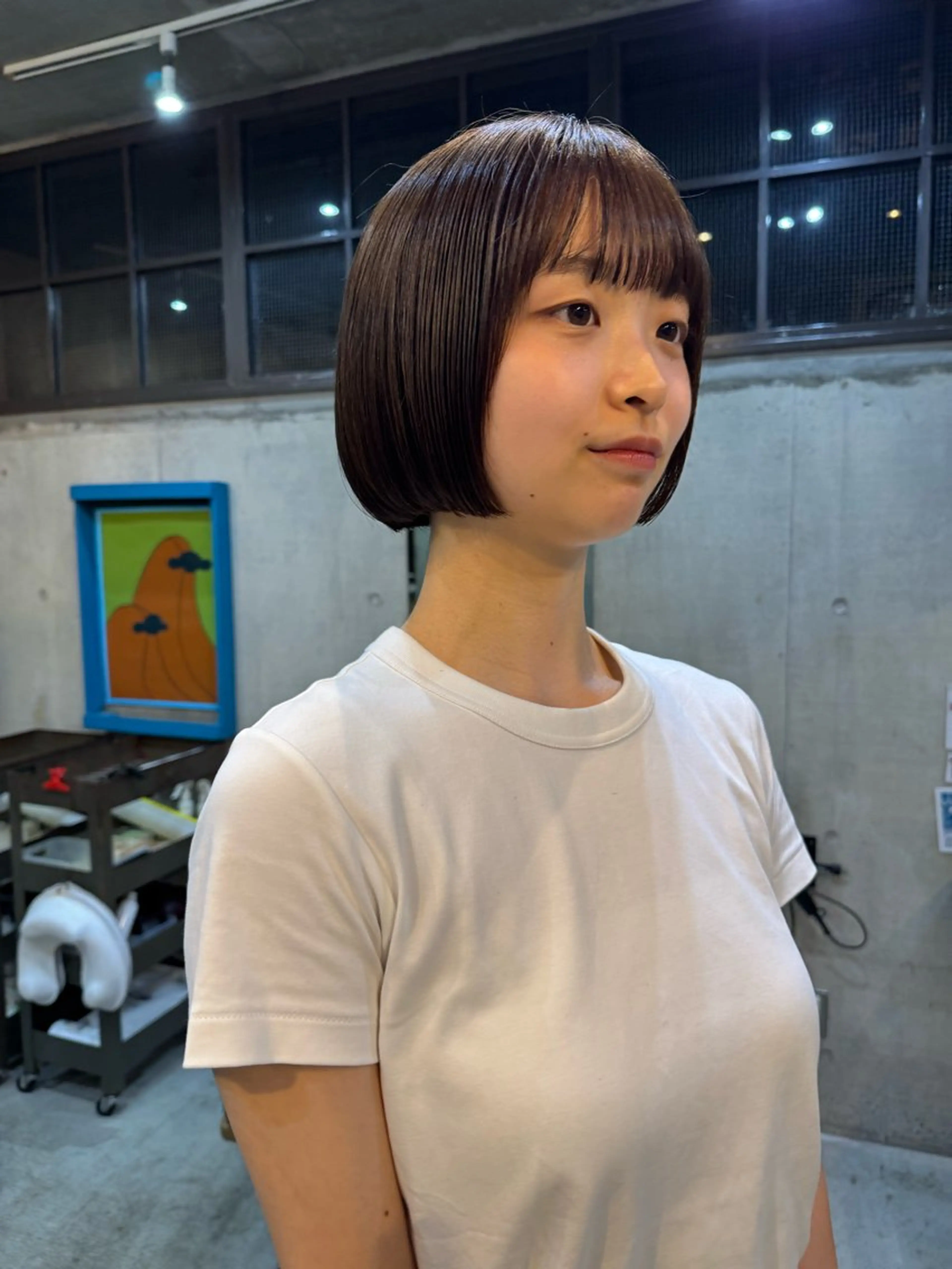 ショート パーマ/パーマ落とし /メンズカット/ヒロのヘアスタイル