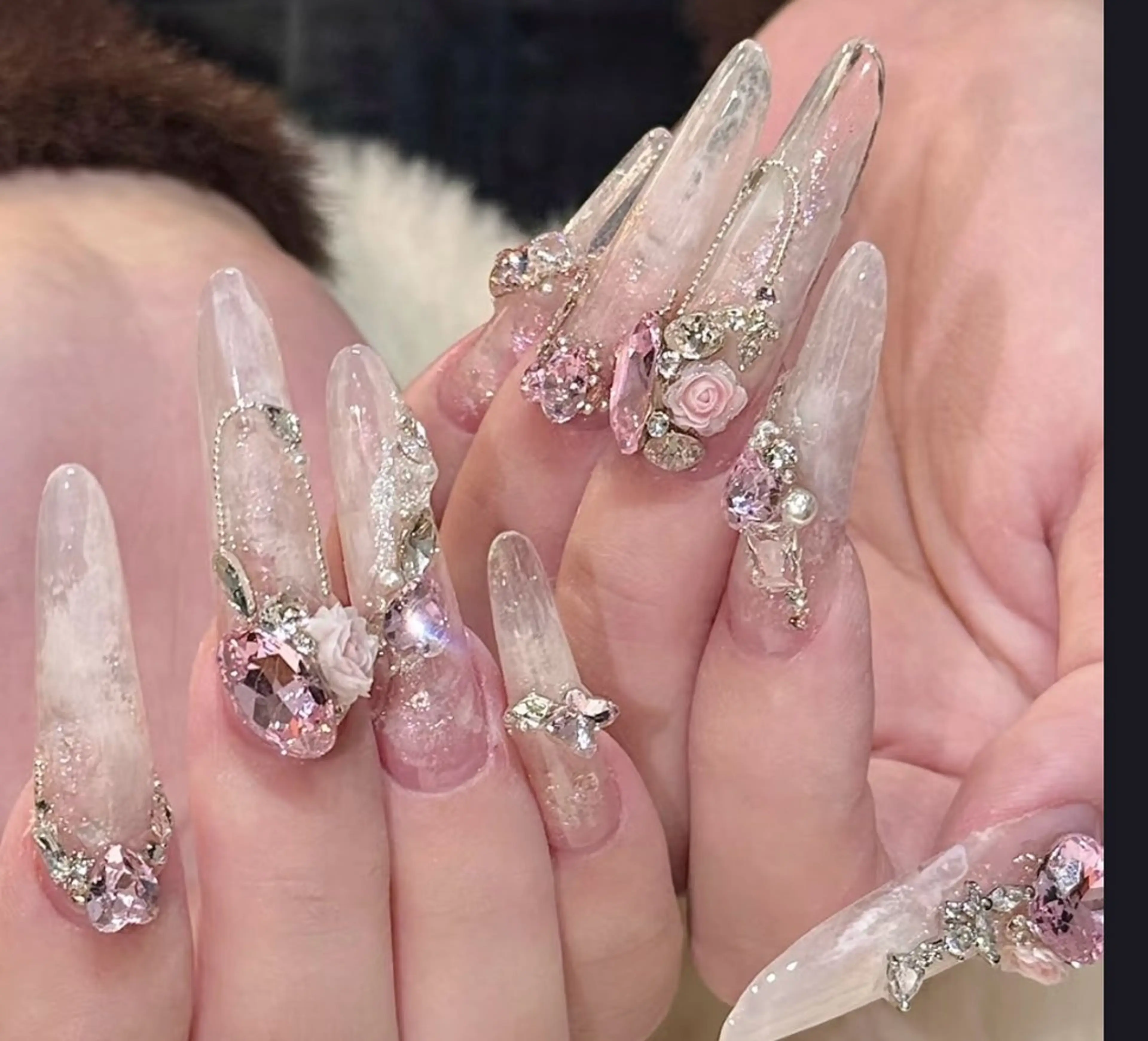 ネイル ハンドネイル D-BEAUTY Nailsalonのネイルデザイン