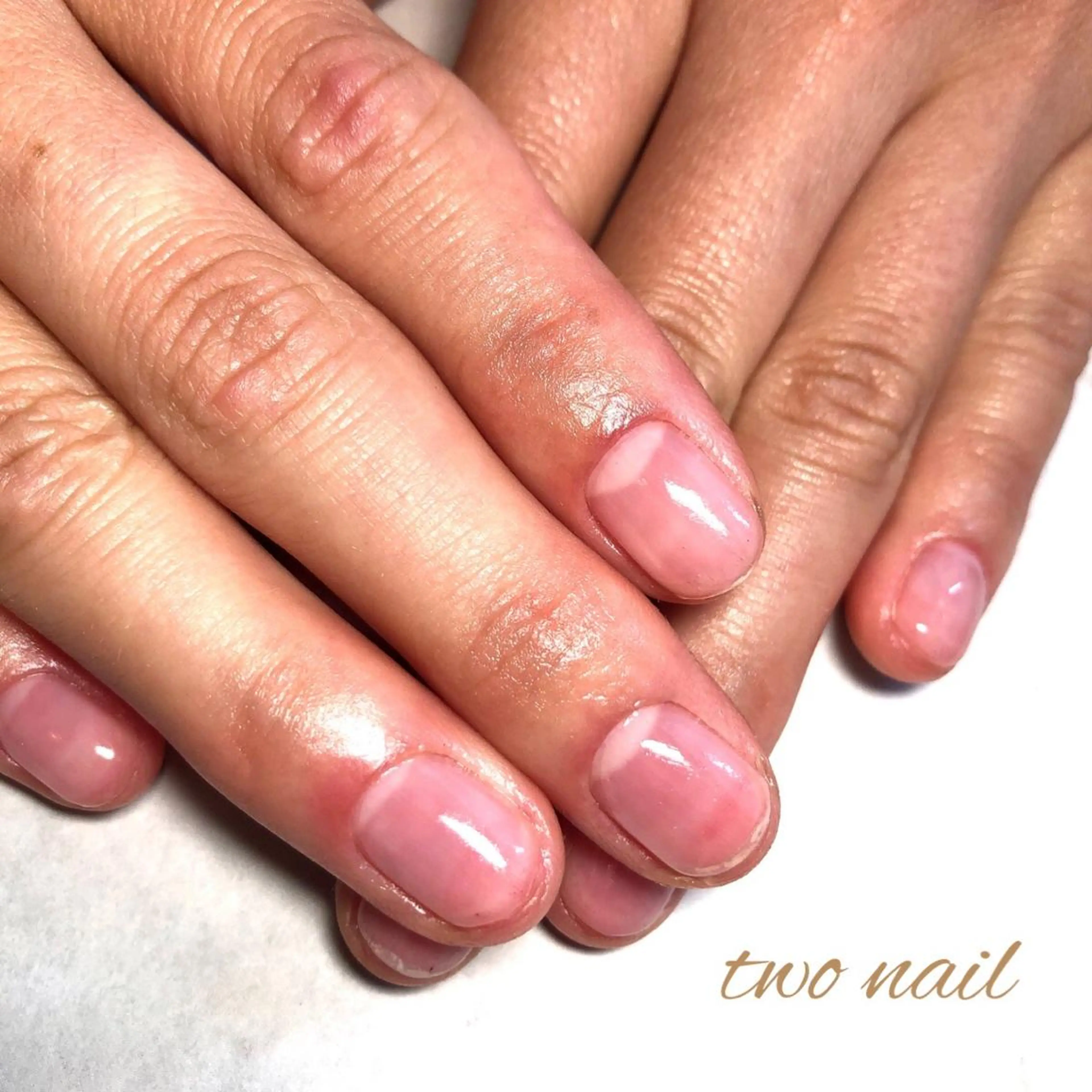 ネイル ハンドネイル two nailのネイルデザイン