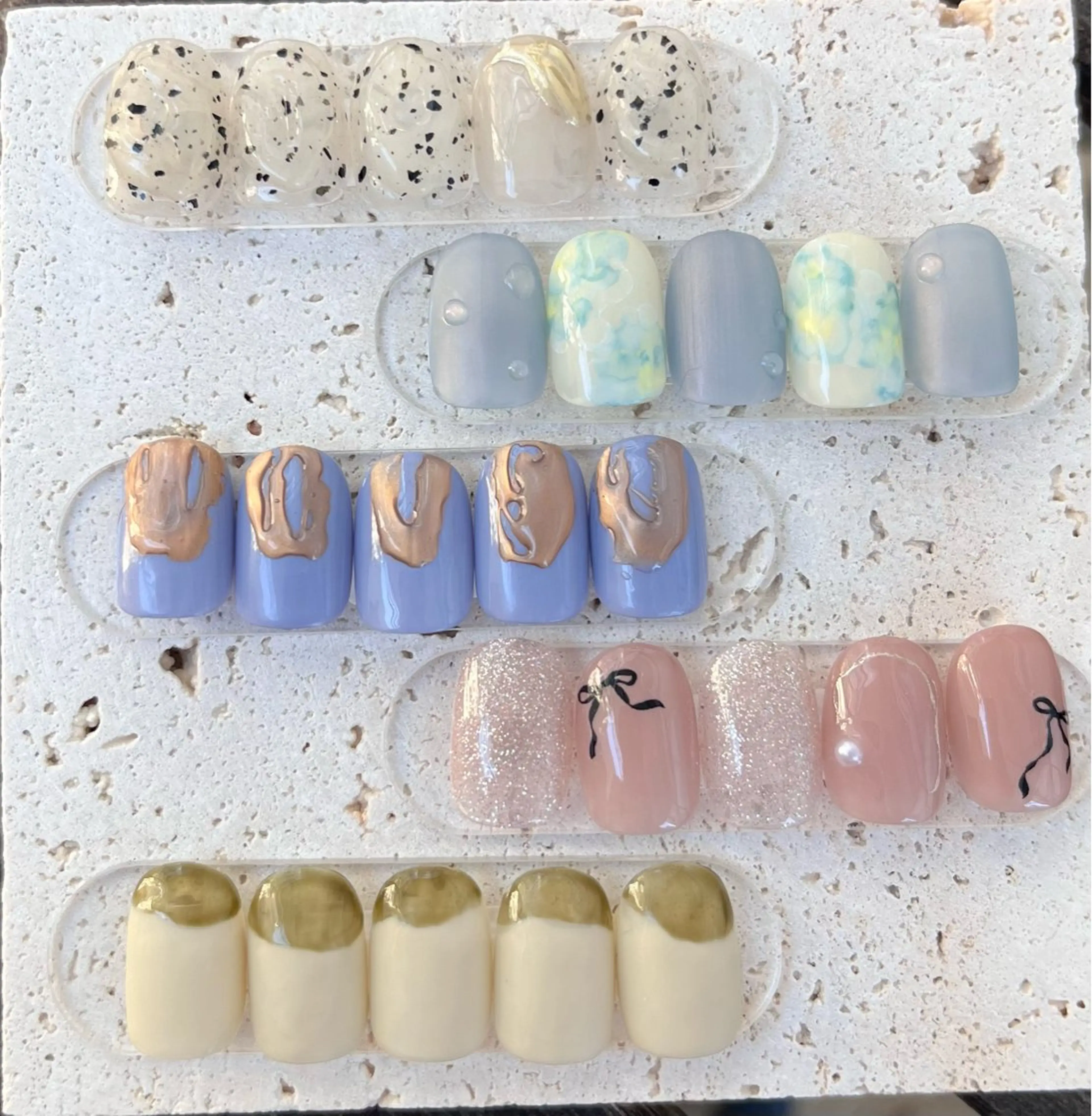 ネイル ハンドネイル ЯH.nail JURIのネイルデザイン