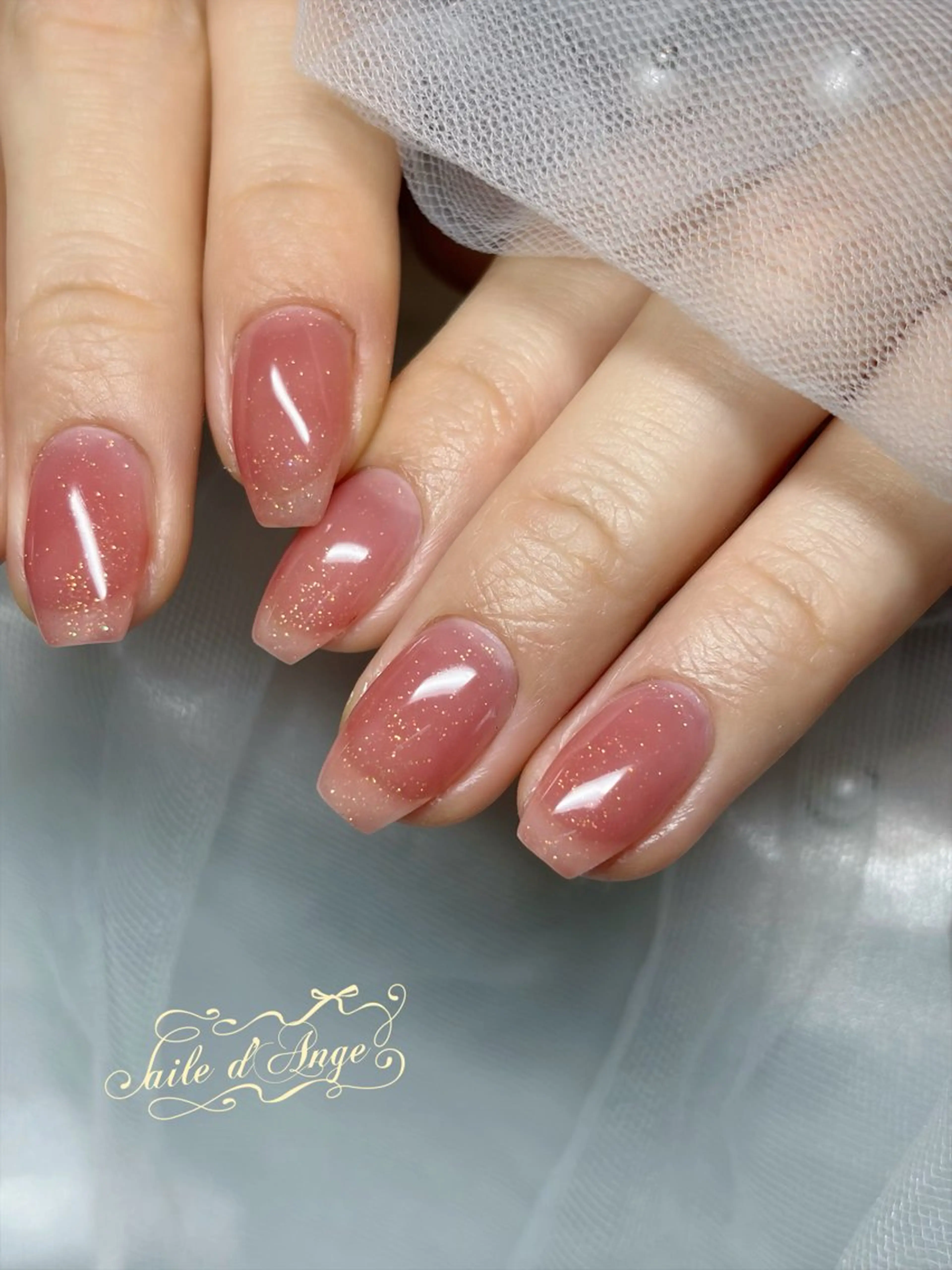 ネイル ハンドネイル フットネイル ailed'Ange 🍒miuのネイルデザイン