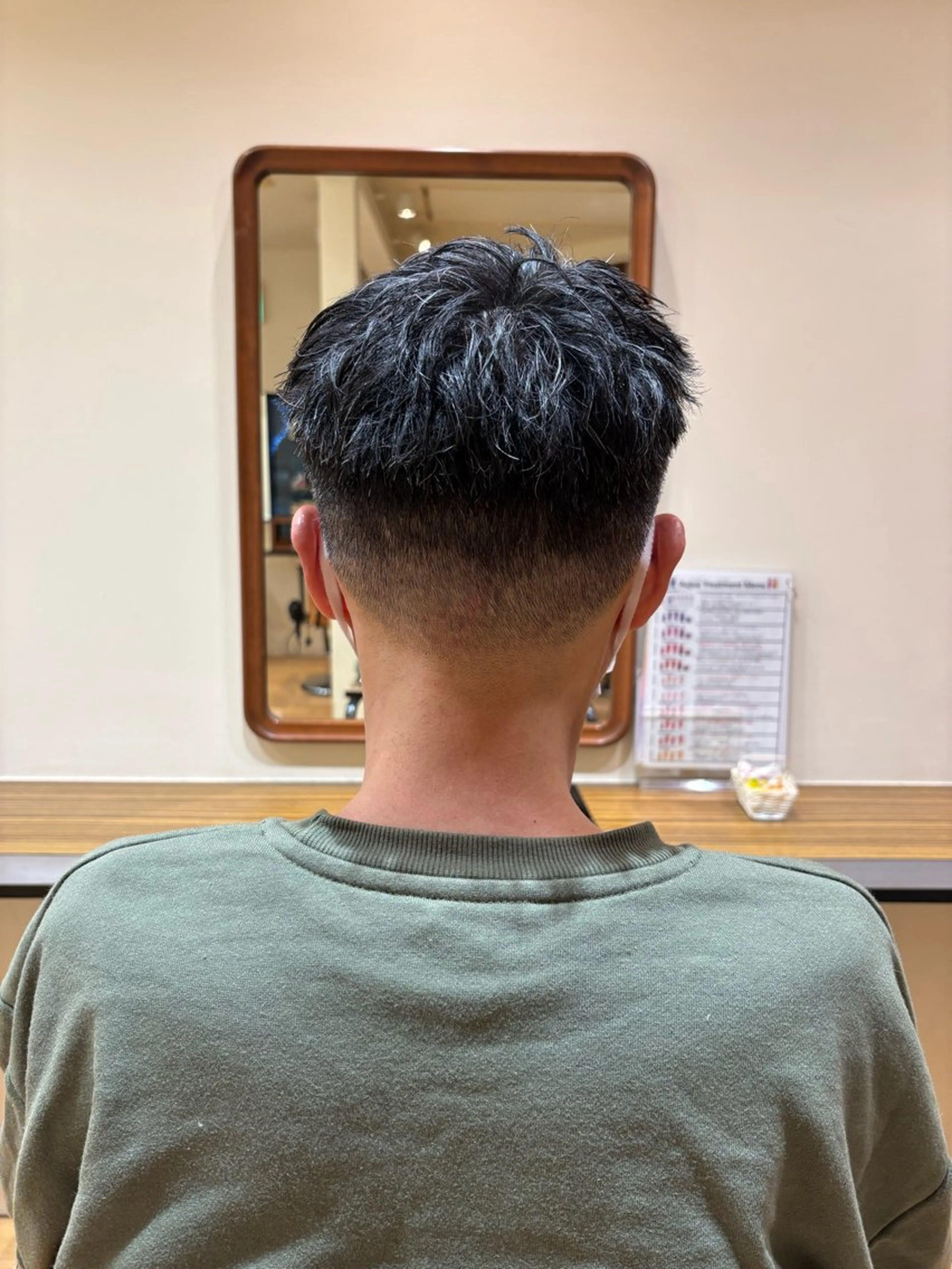 メンズ おおはた　りゅう/ メンズカットのヘアスタイル