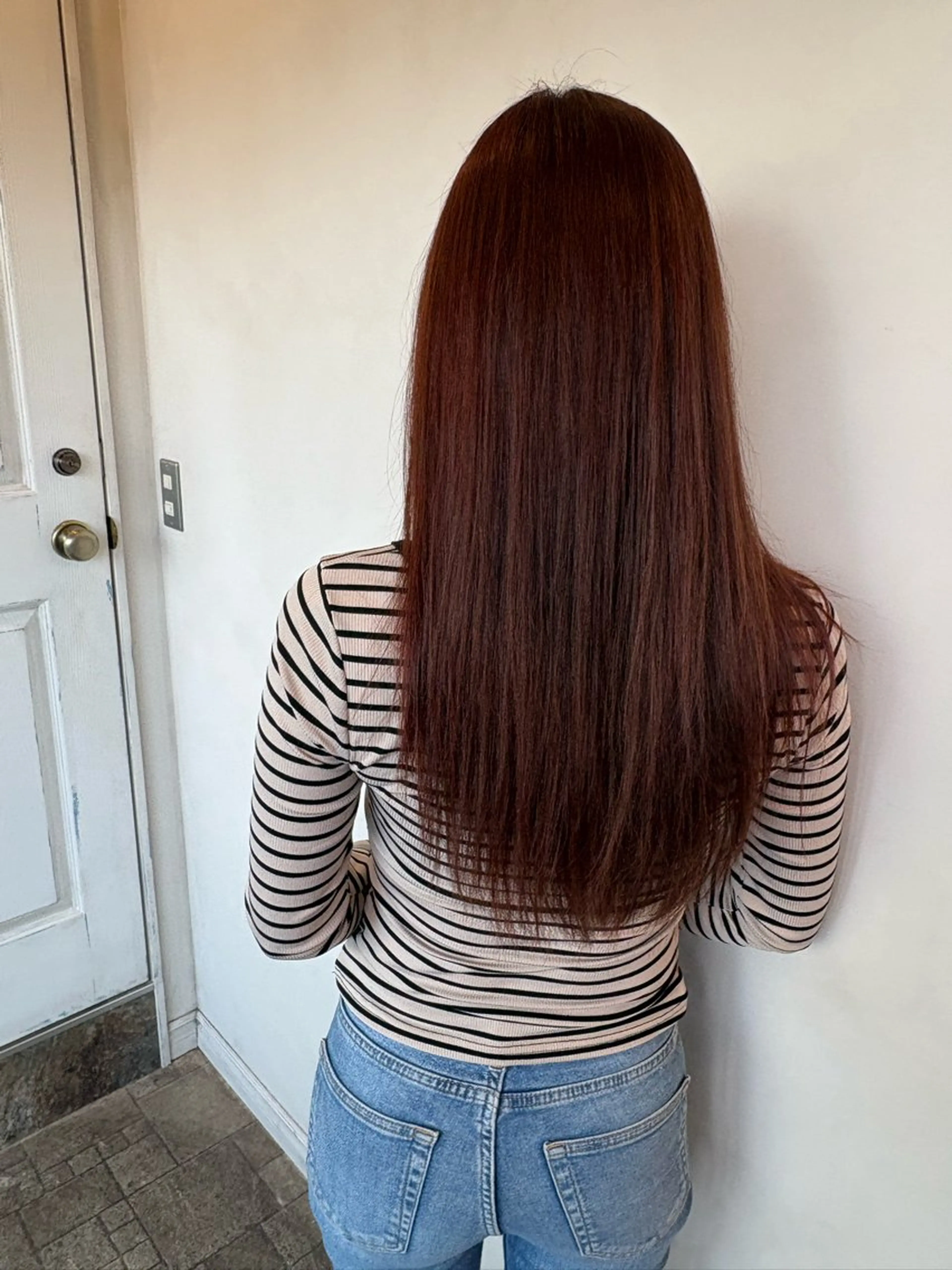 ロング 大坪 拓哉のヘアスタイル