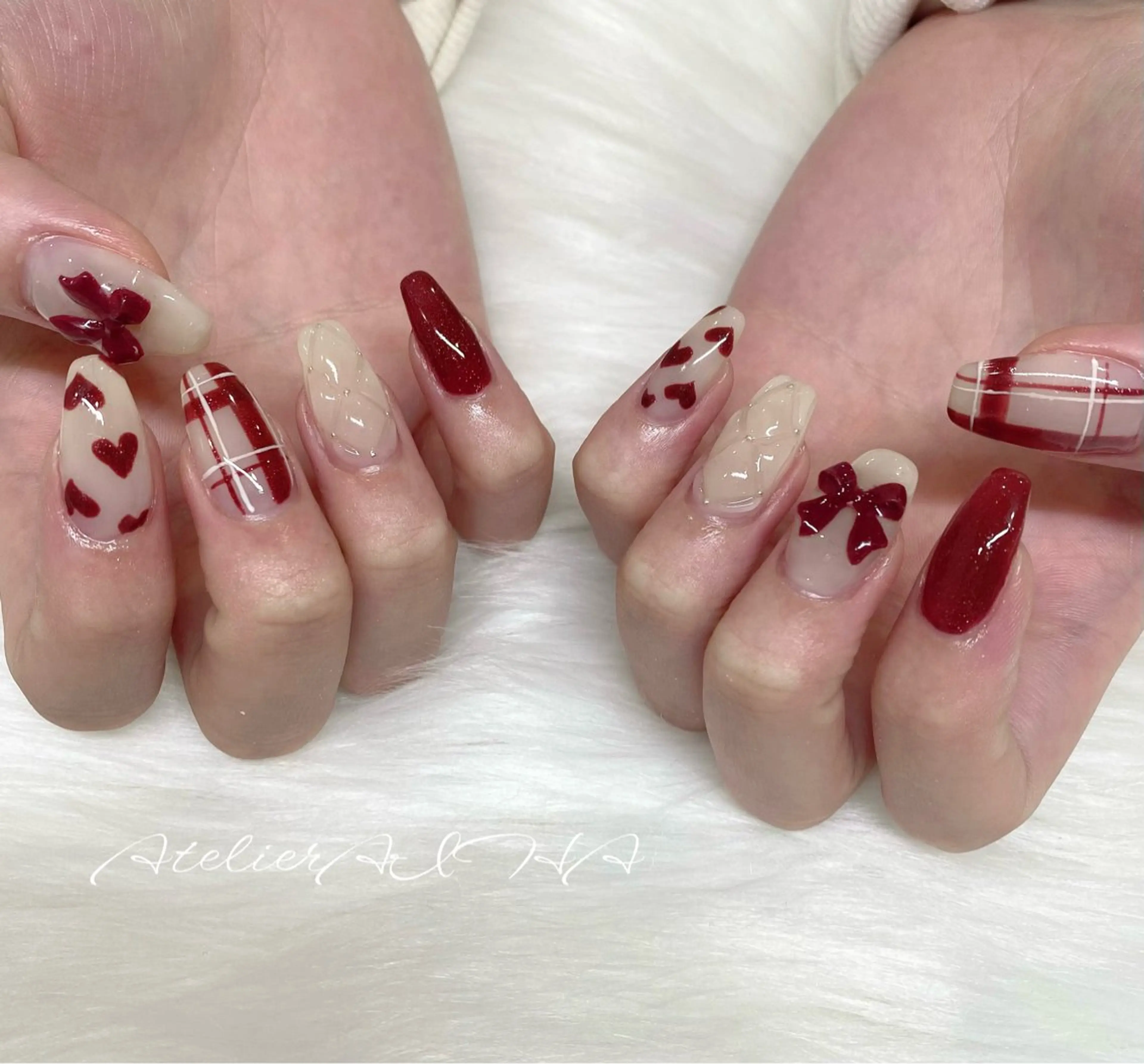 ネイル ハンドネイル アトリエAIHA★ フィルイン推奨サロンのネイルデザイン