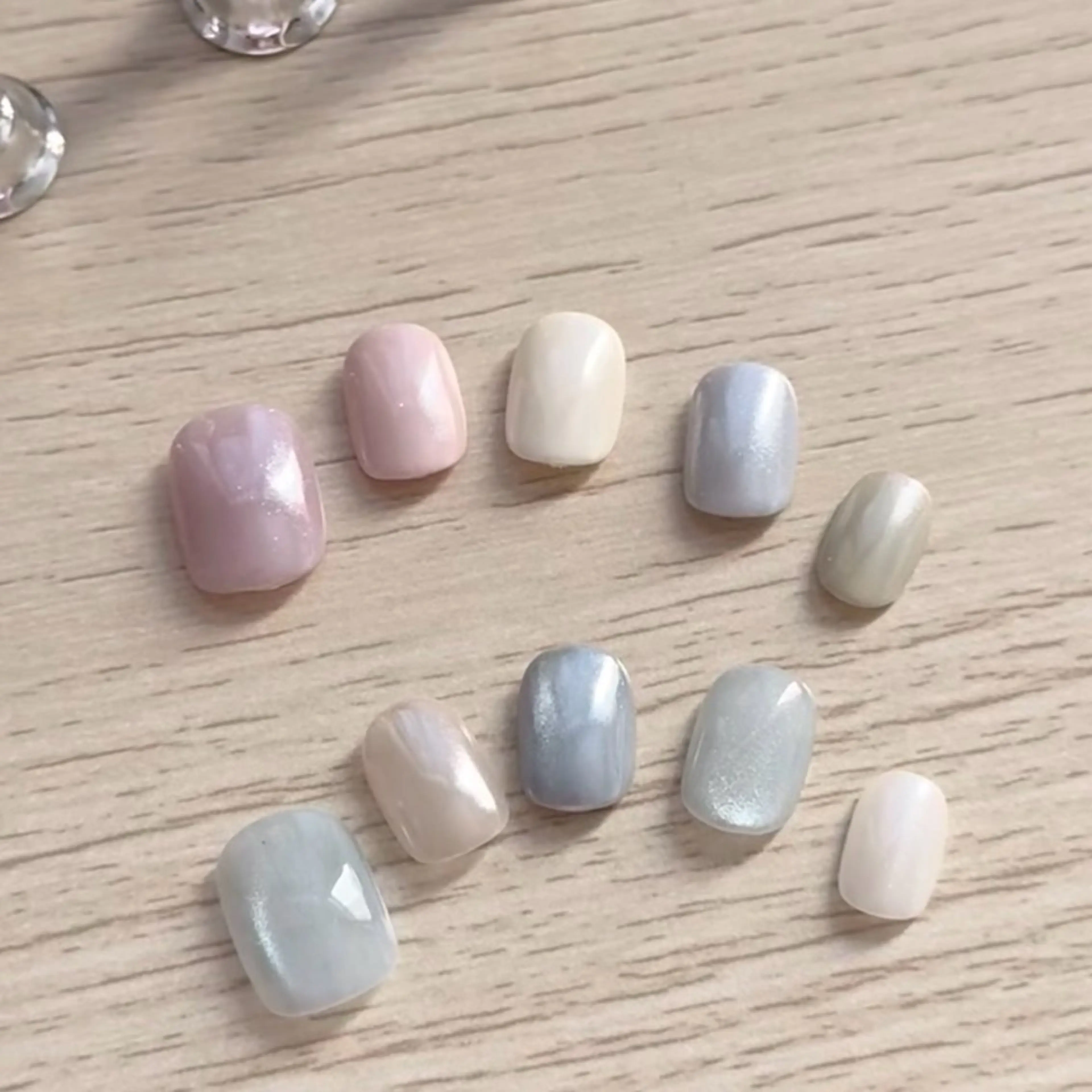 ショート haru♡ anova nailのネイルデザイン