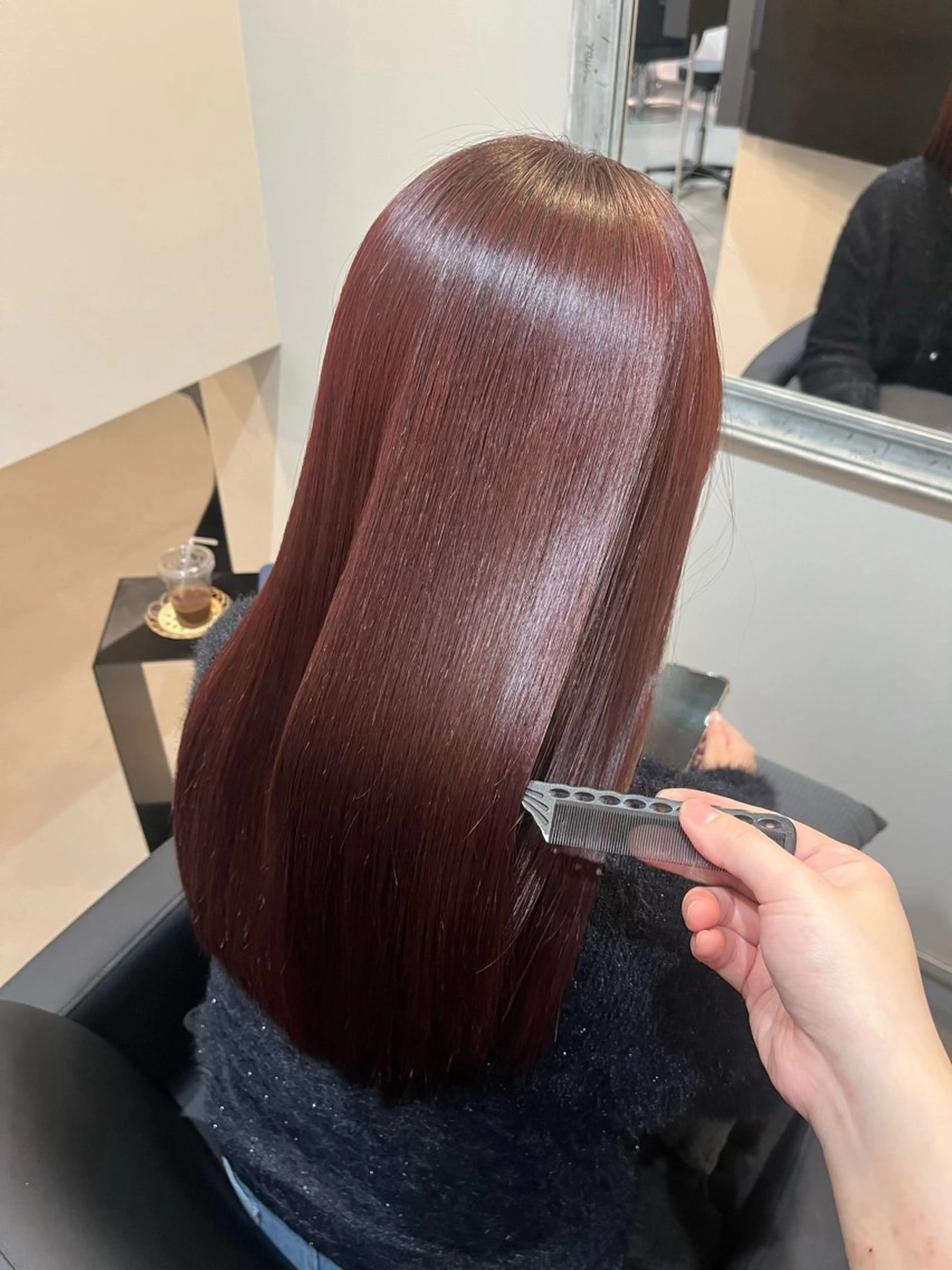 ロング カット ヘアカラー トリートメント 錦糸町個室/髪質改善 専門店🤍マエストロのヘアスタイル